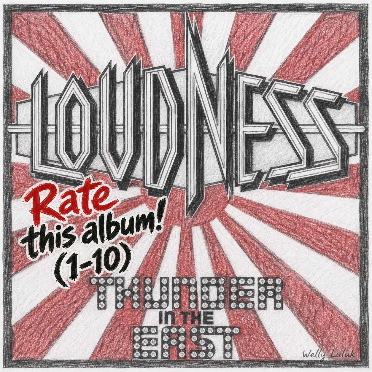 Loudness' Thunder in the East album review and rating