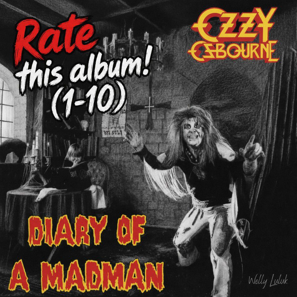 Ozzy Osbourne 🔥 Ten Commandments— Compilation Album 💿 Released