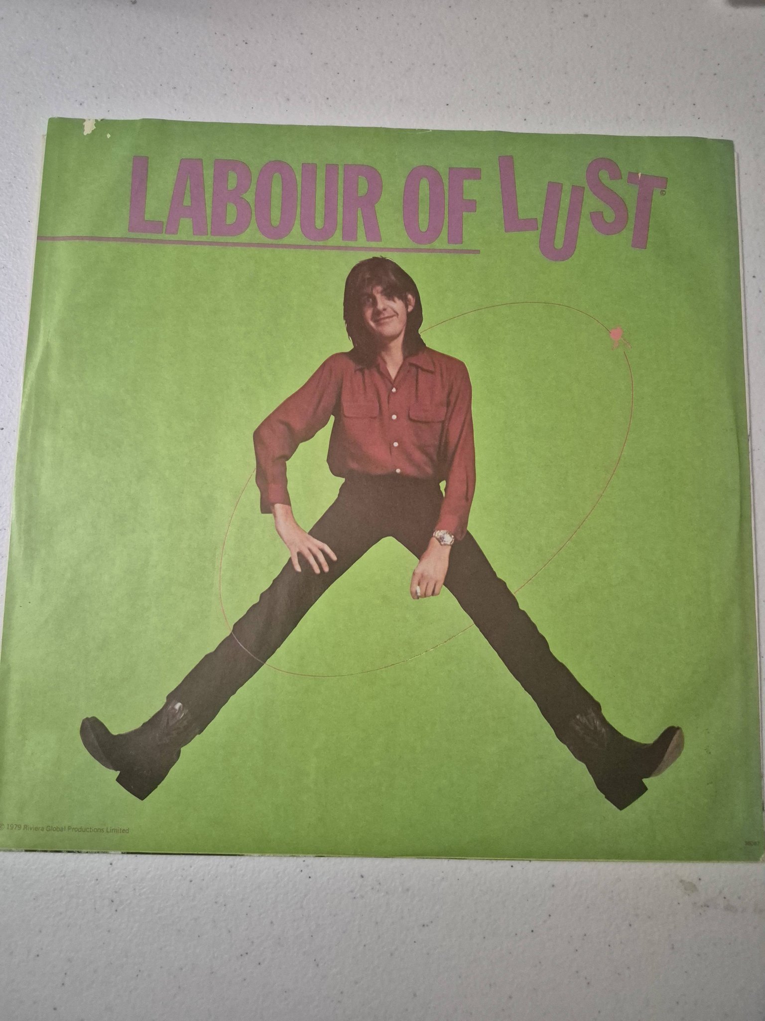 Nick Lowe's Labour of Lust vinyl album review