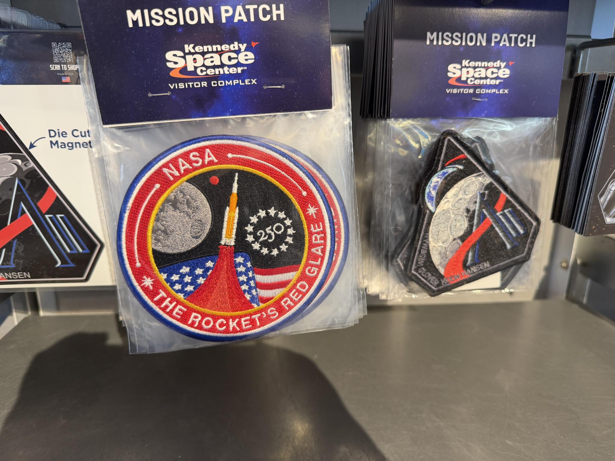 ARTEMIS - APOLLO - TIM GAGNON ORIGINAL AB Emblem 5.25 NASA SPACE Mission PATCH