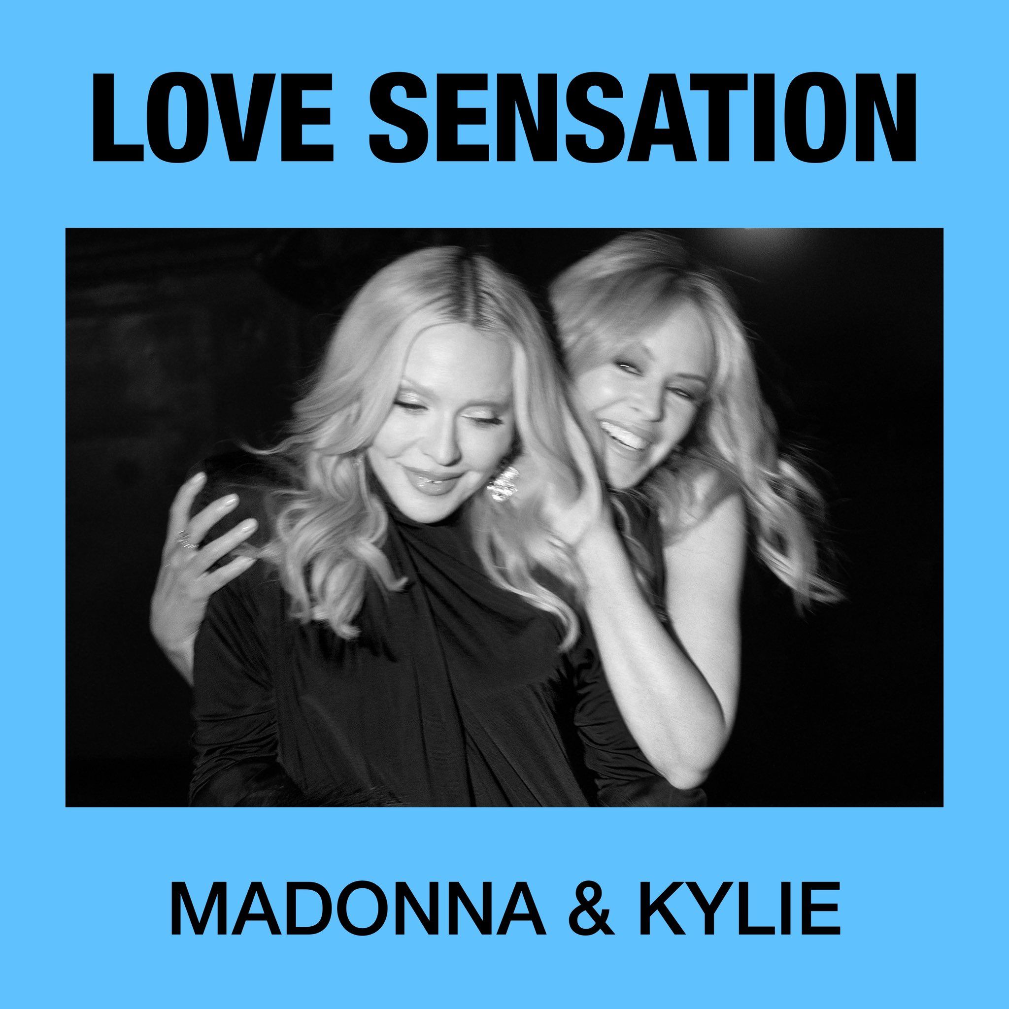 Madonna and Kylie Minogue - Love Sensation Single Download