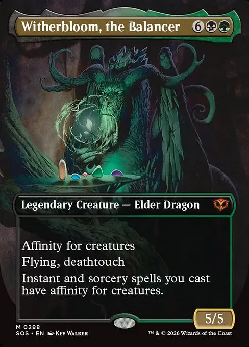 best wither cards mtg Commander Deck EDH Deck Witherbloom, the Balancer 100 Magic – Moonveil Games When you do ≫ MTG Wither and Bloom