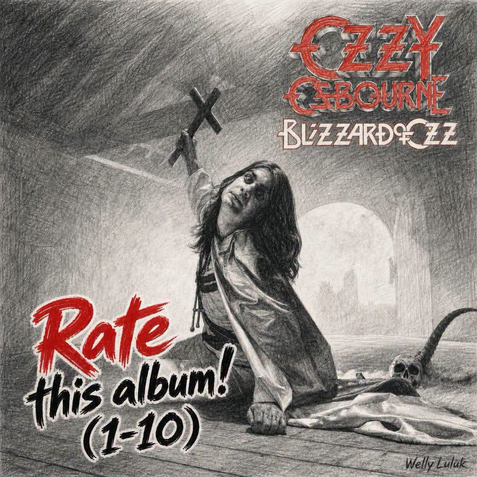 Ozzy Osbourne 🔥 Ten Commandments— Compilation Album 💿 Released