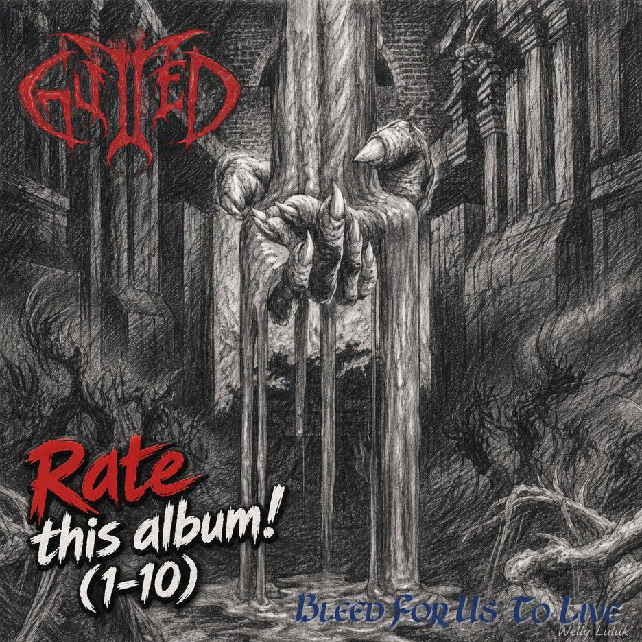 Gutted - Bleed for Us to Live album rating?