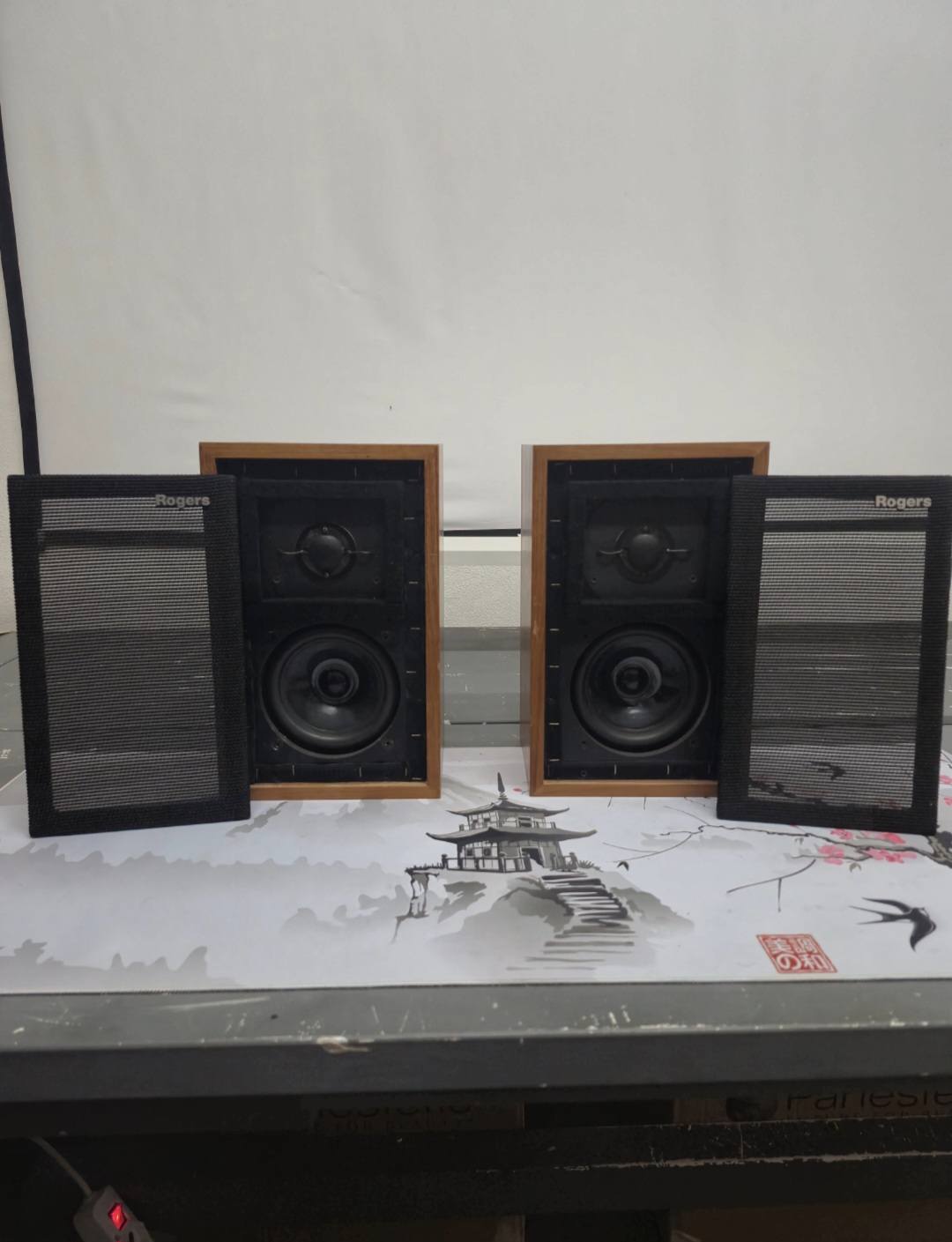 Are Rogers LS3/5A 15 ohm speakers a good version?