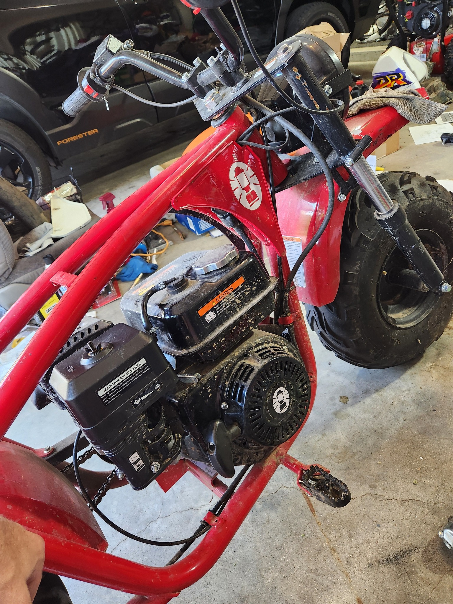 coleman bt200x mini bike engine govenor POWER PRODUCTS Throttle Control Lever Arm Governor Link Rod Return Spring Kit for Honda GX200 GX160 5.5/6.5HP for CT200 CT200U-EX 196cc for Predator 212cc Generator Coleman bt200x bogging down with