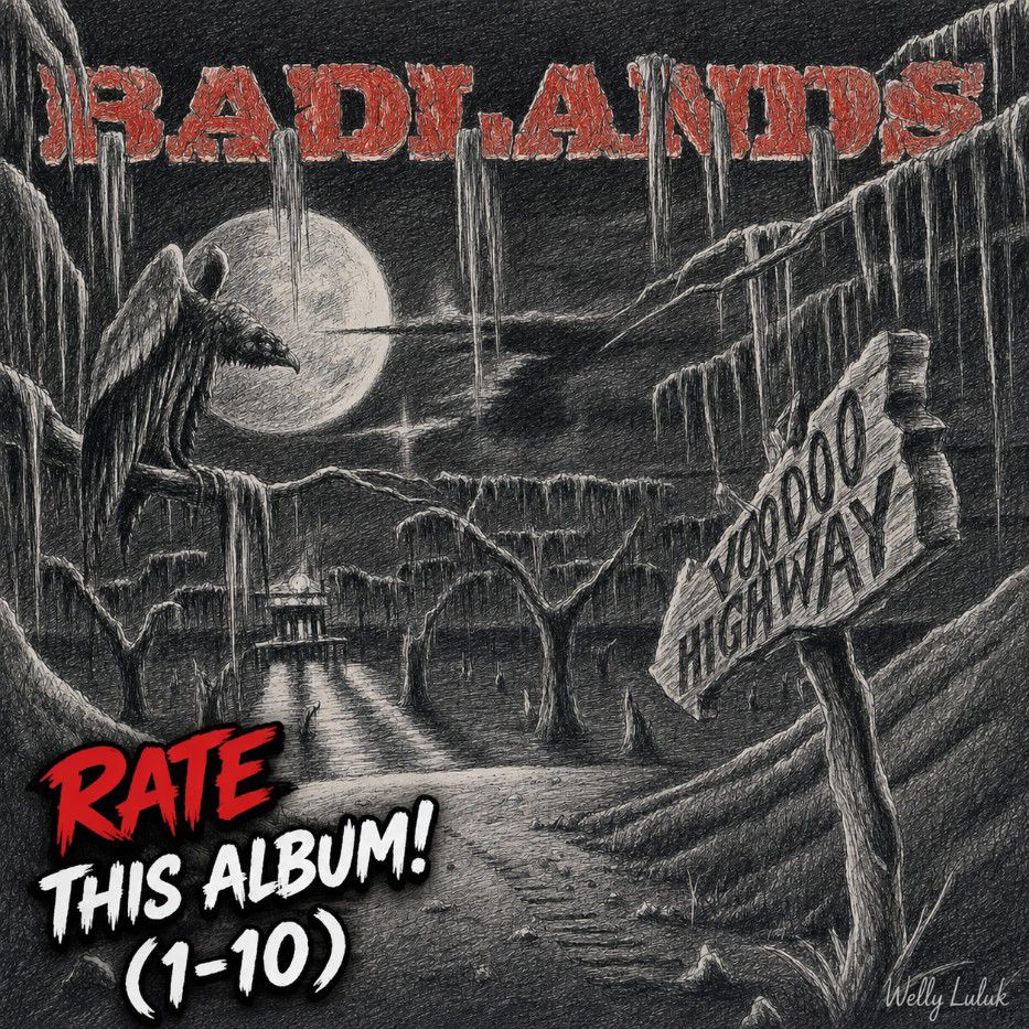 Badlands' Voodoo Highway album review