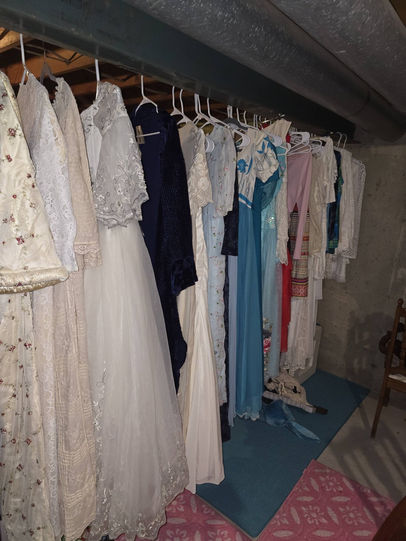 Where to sell a large collection of used wedding dresses and other dresses in Wausau, WI?