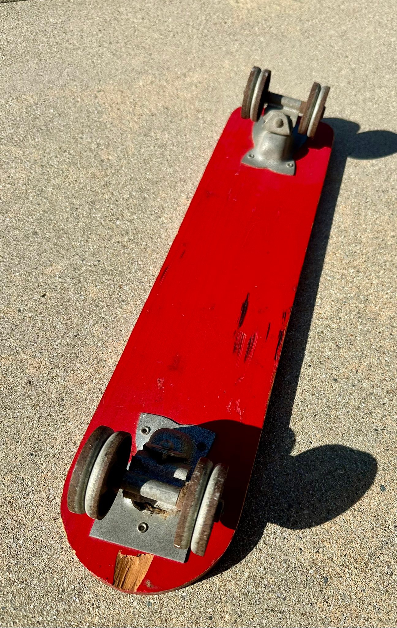 60's Roller Derby #10 skate board in good shape—$70 + ship from