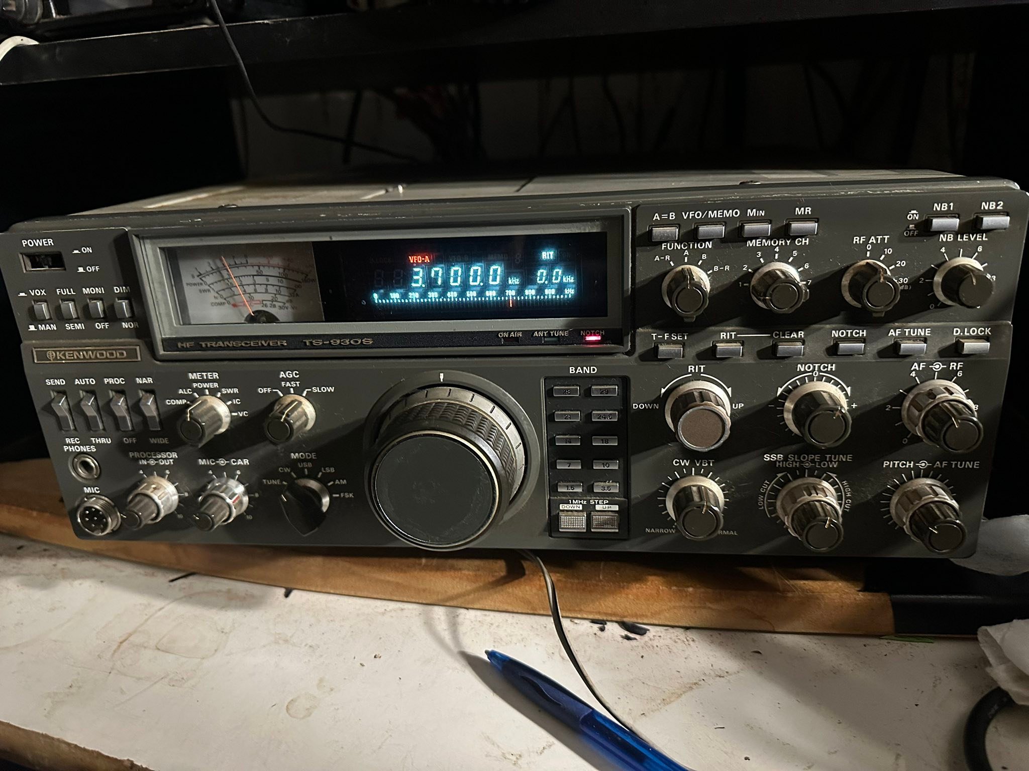 Kenwood TS-50S and TS-60S switch button repair guide