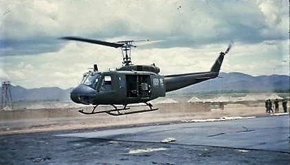 UH-1F 66-1238 if the 37th ARRS in 1974. From the Wayne Mutza