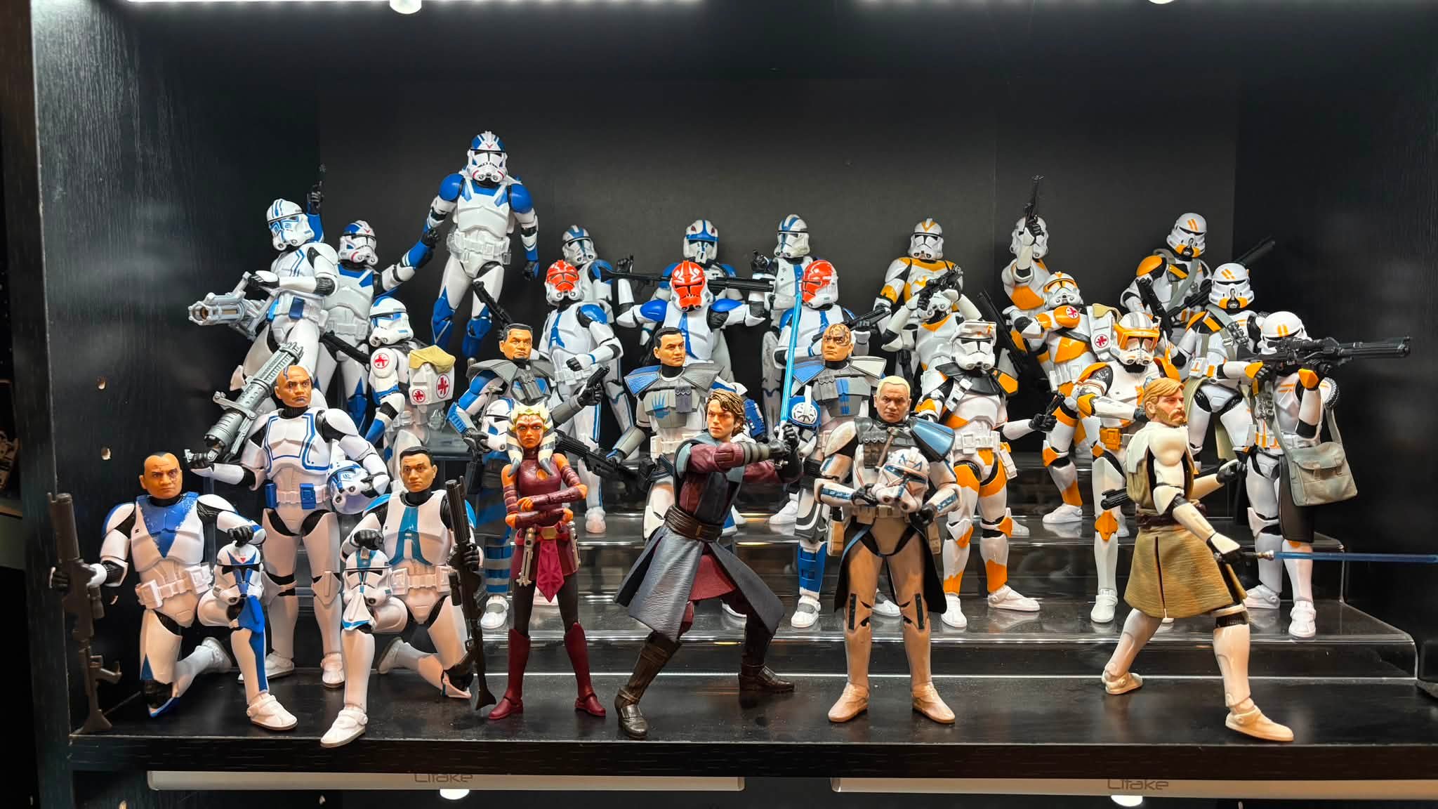 Black Series Dogma & Hardcase 2pk leaked via Hasbro Japan on X