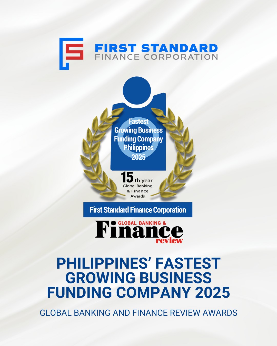 We are honored to... - First Standard Finance Corporation | Facebook