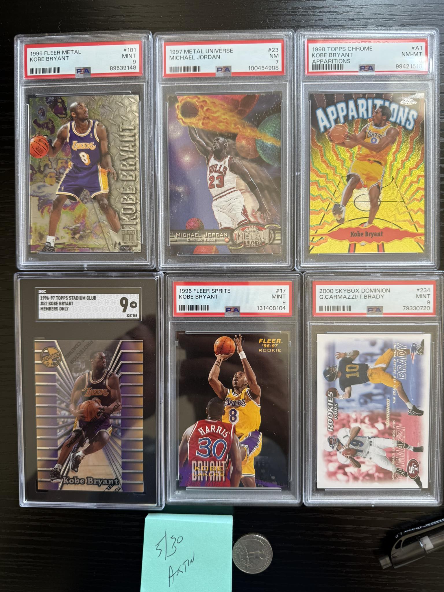 Kobe Bryant basketball cards for sale
