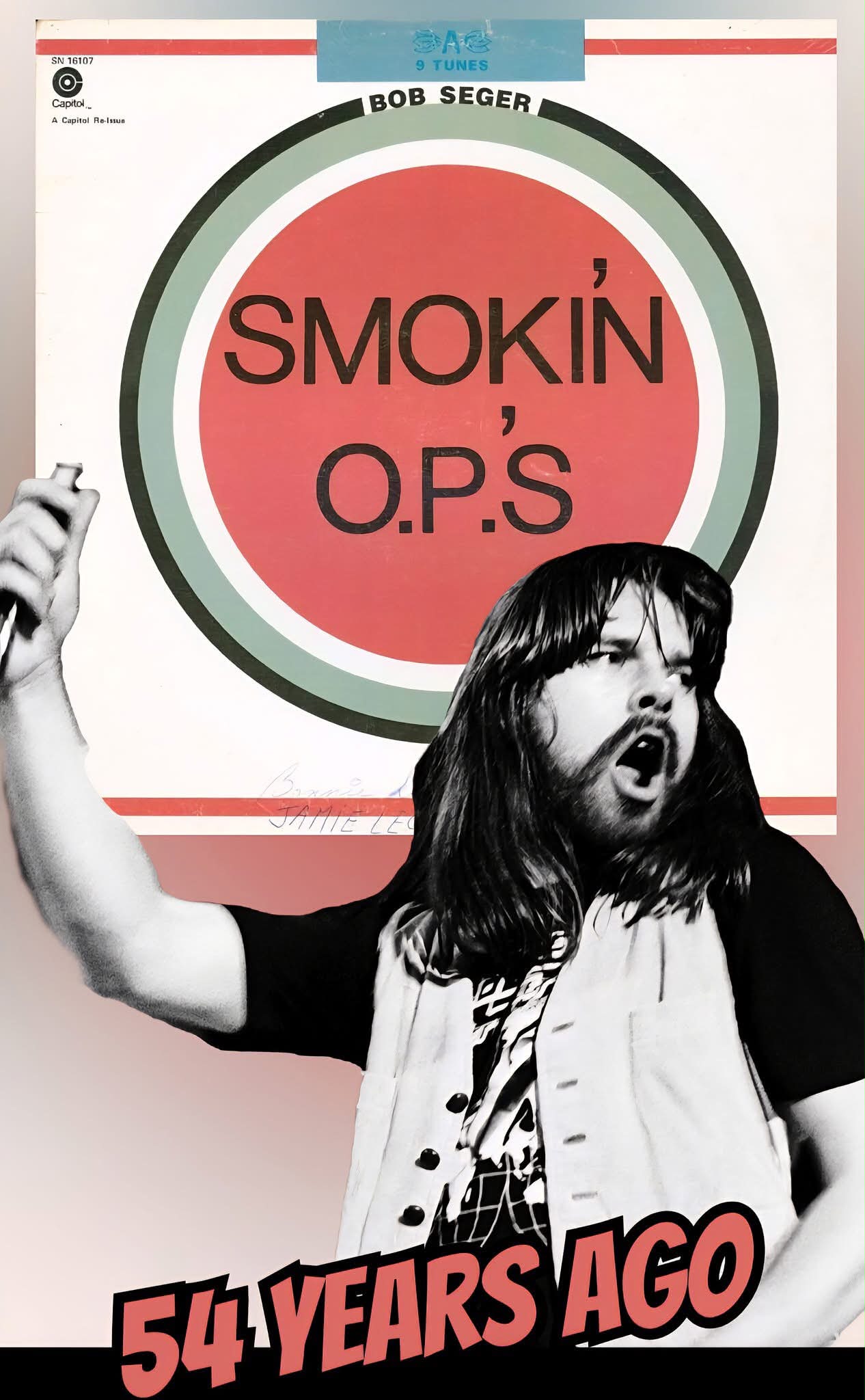 Now Playing: Bob Seger – Smokin' O.P.'S (1972/German RE).