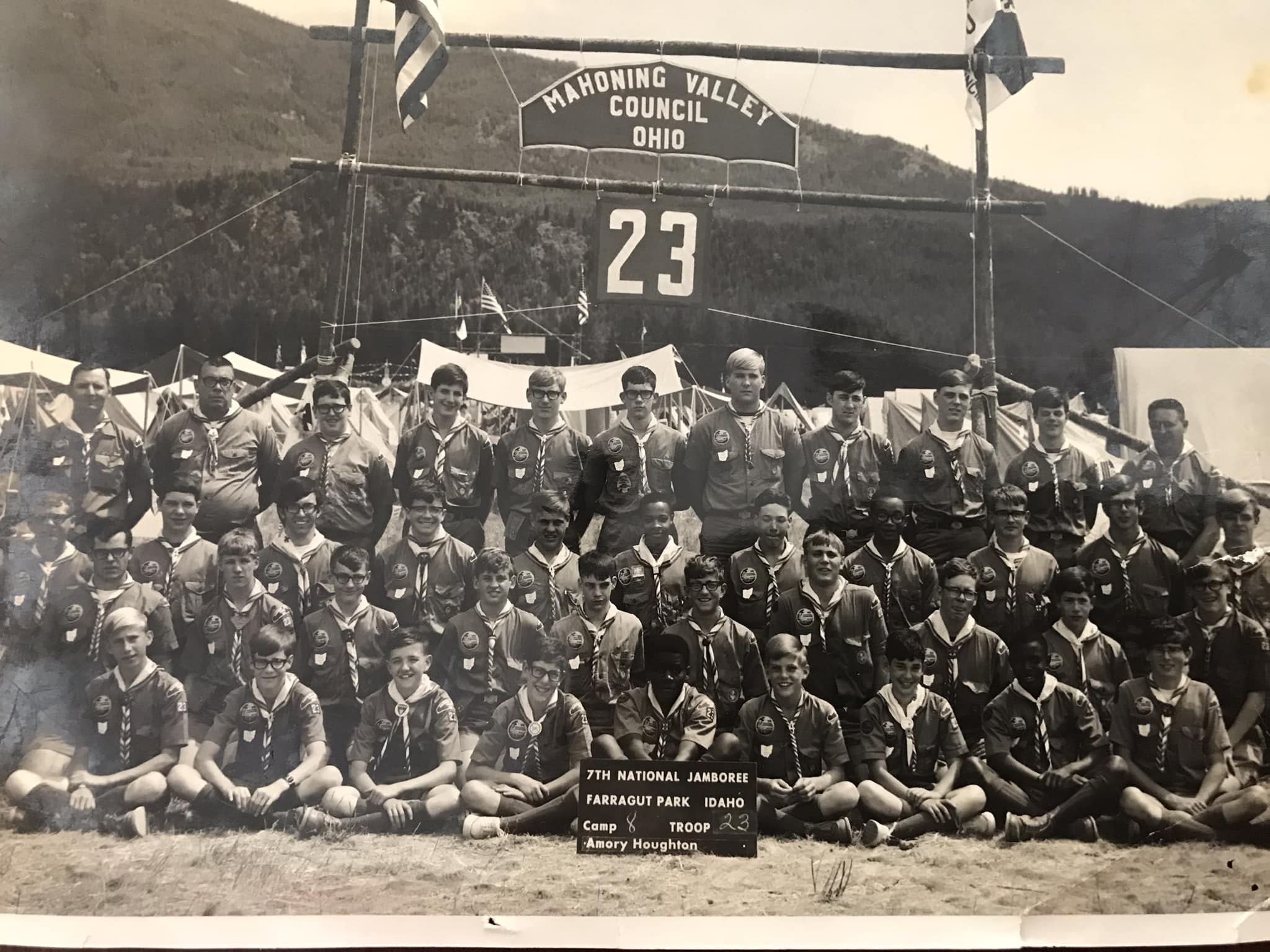13th World Scout Jamboree in Japan 1971