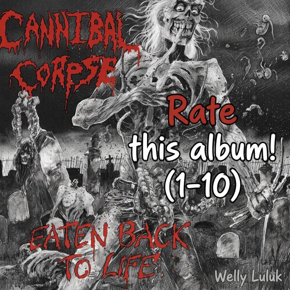 Cannibal Corpse ⚠️🚫 — 2nd studio album Released on June 30