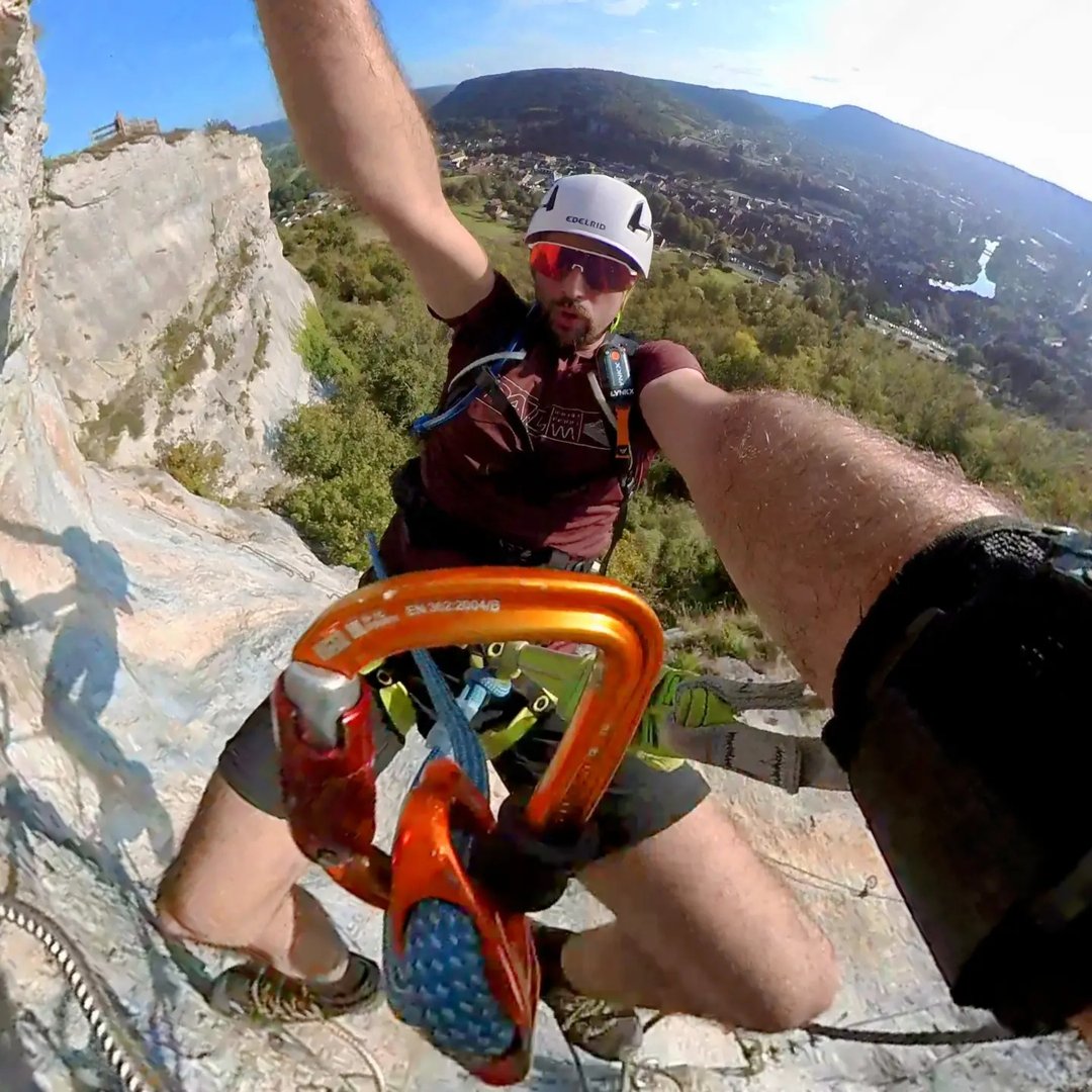 📍 Millau - Le Boffi 🧗‍♂️🌄 🗺️ franceviaferrata.fr 🔎 "Boffi" ou "Millau ...