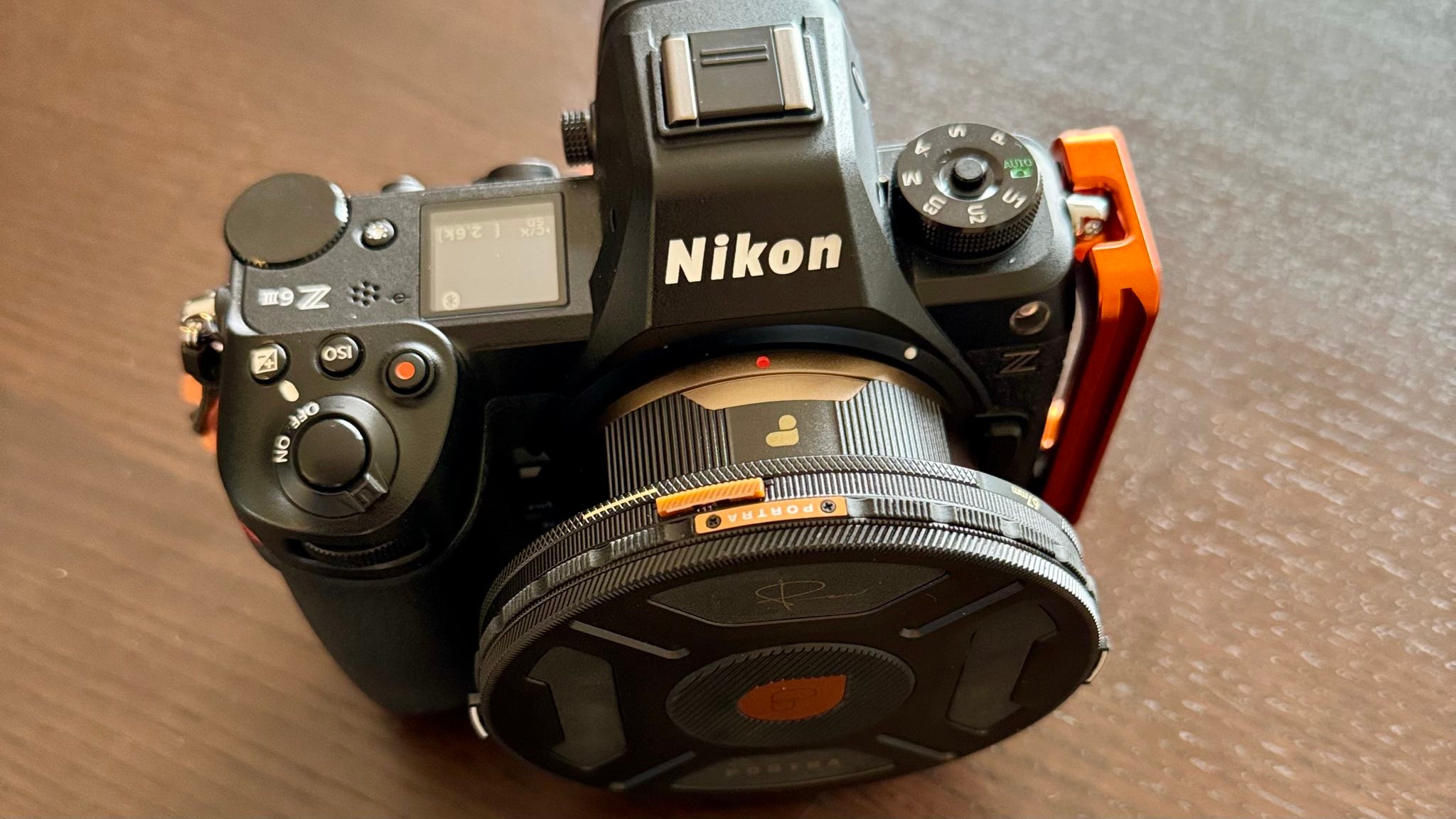 Nikon Z6 III with PolarPro Lightleak 28mm lens