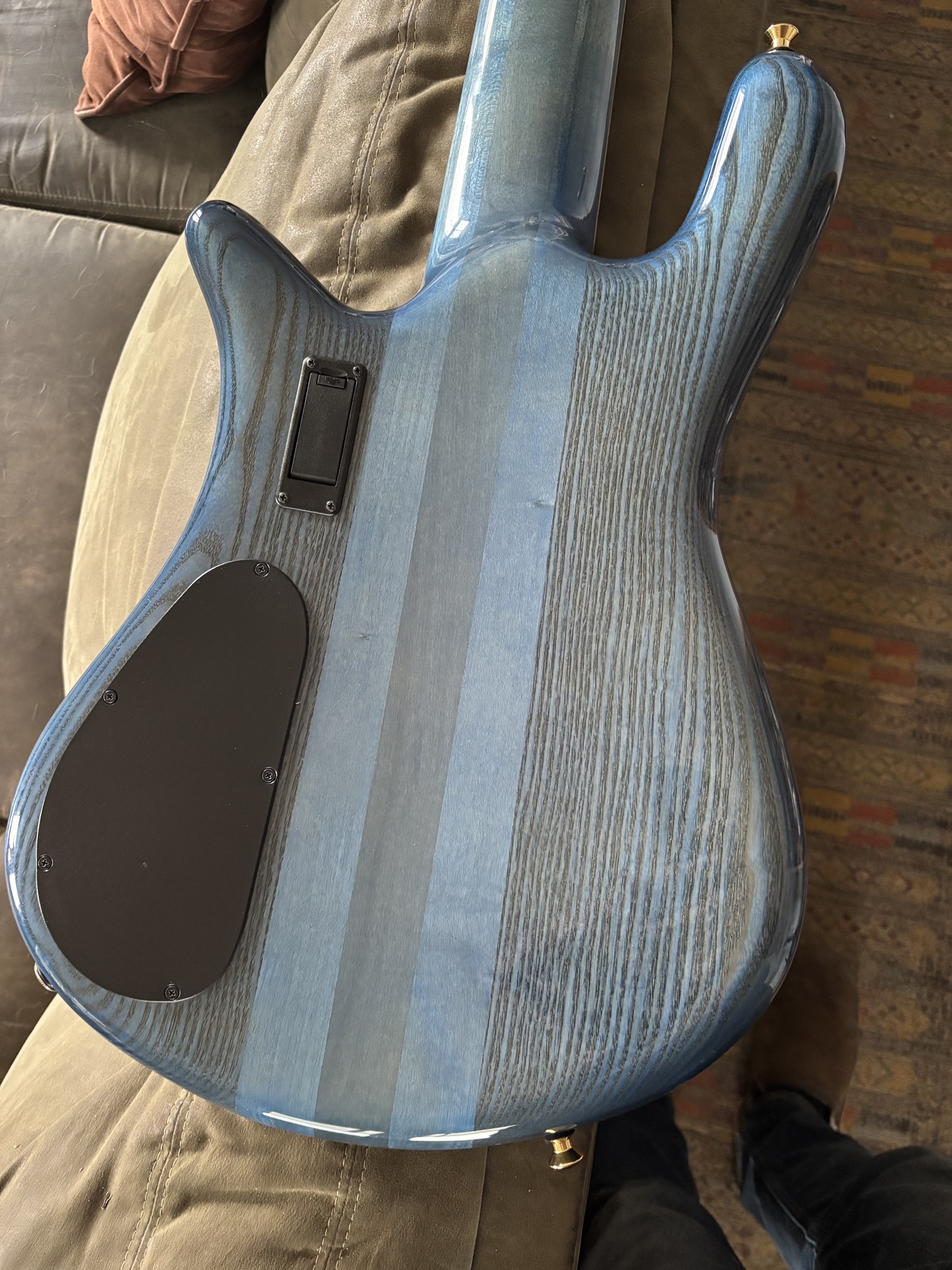 Spector Rex 4 bass guitar setup and modification