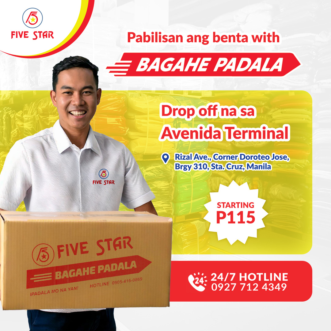 Five Star Bus Company - Kapag mas mabilis mong mapadala ang iyong benta ...