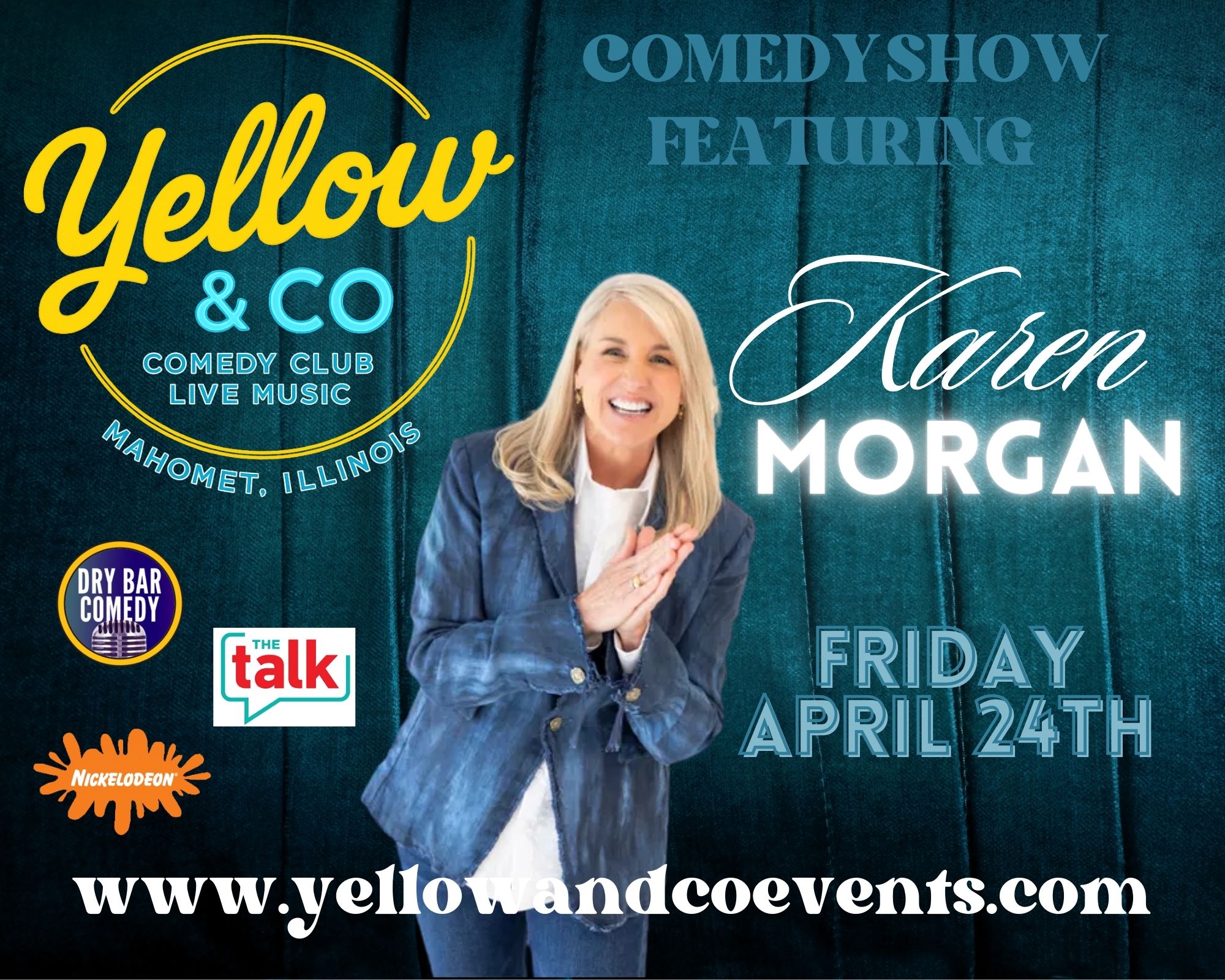 This weekend at Yellow & Co.!