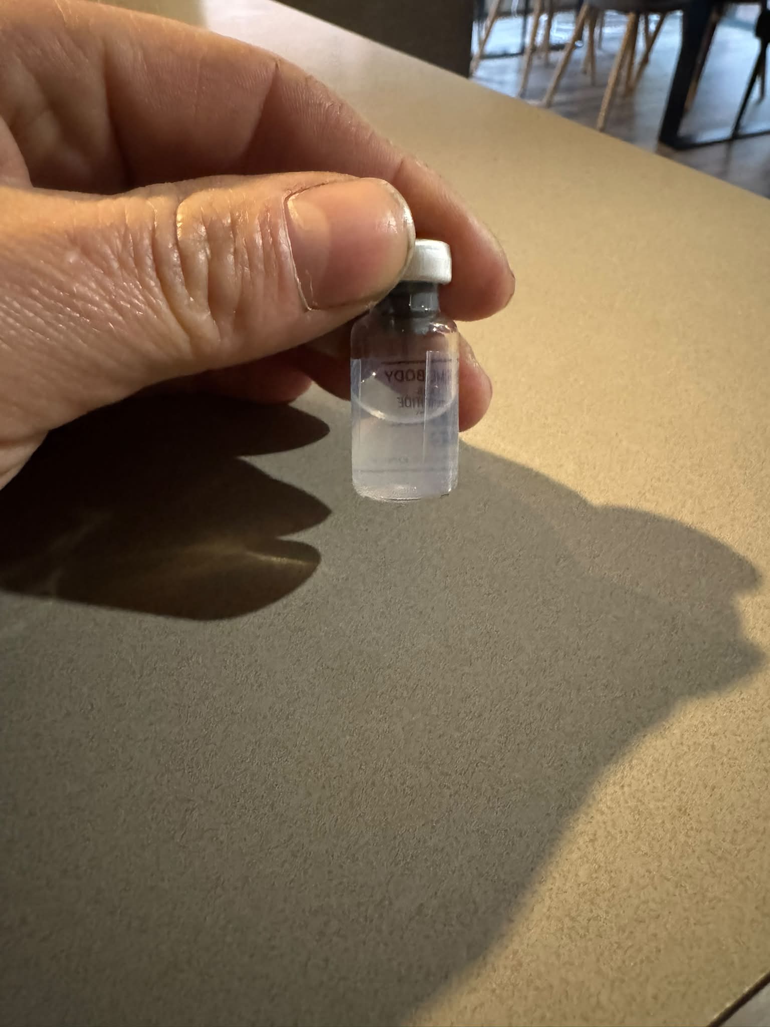 cloudy bac water I need some help I've just started using a new supplier for and my peps have gone when in the fridge but once out it goes clear again what's Longevity Research 5-Amino-1MQ Compound UK | Quantity:30 Capsules