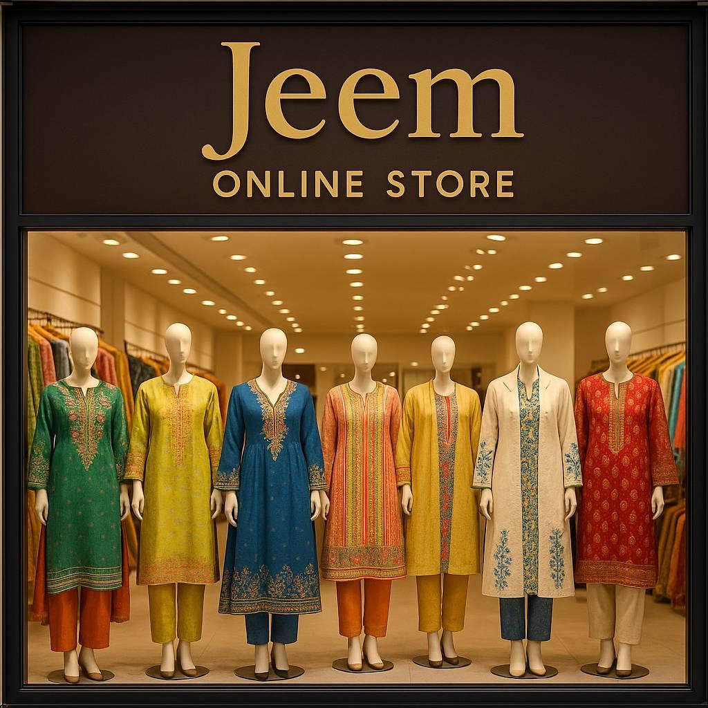 Jeem online store | Lahore