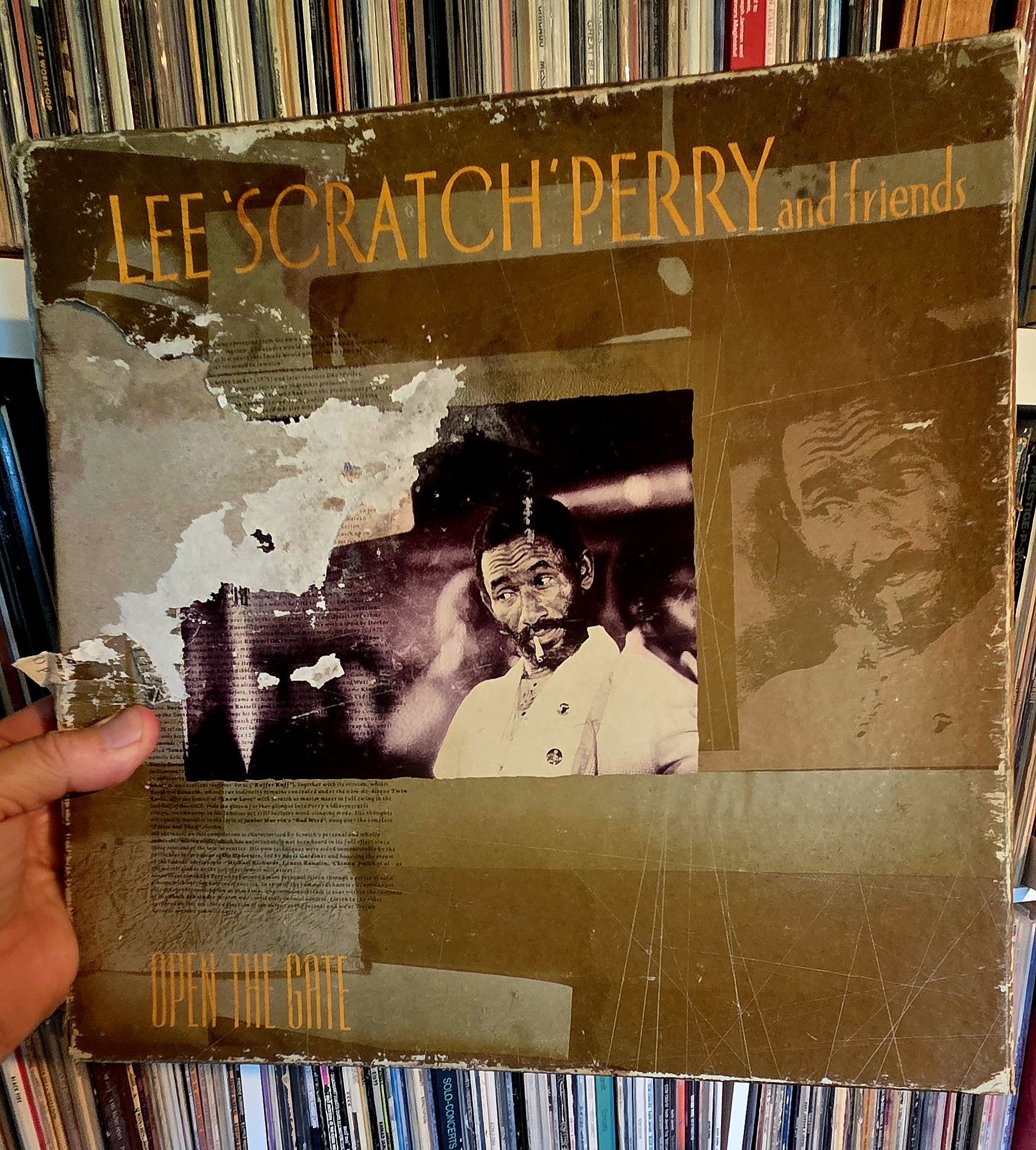 Lee 'Scratch' Perry and Friends - Open The Gate Triple LP