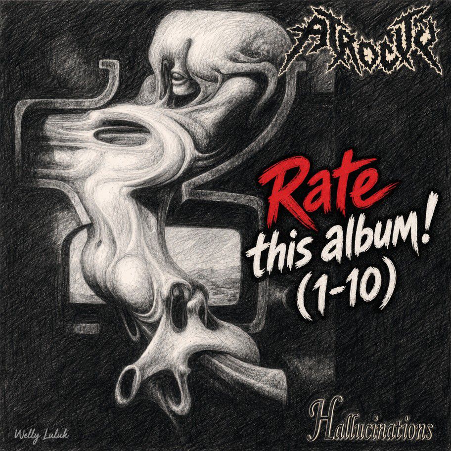 Atrocity's Hallucinations album 30th anniversary