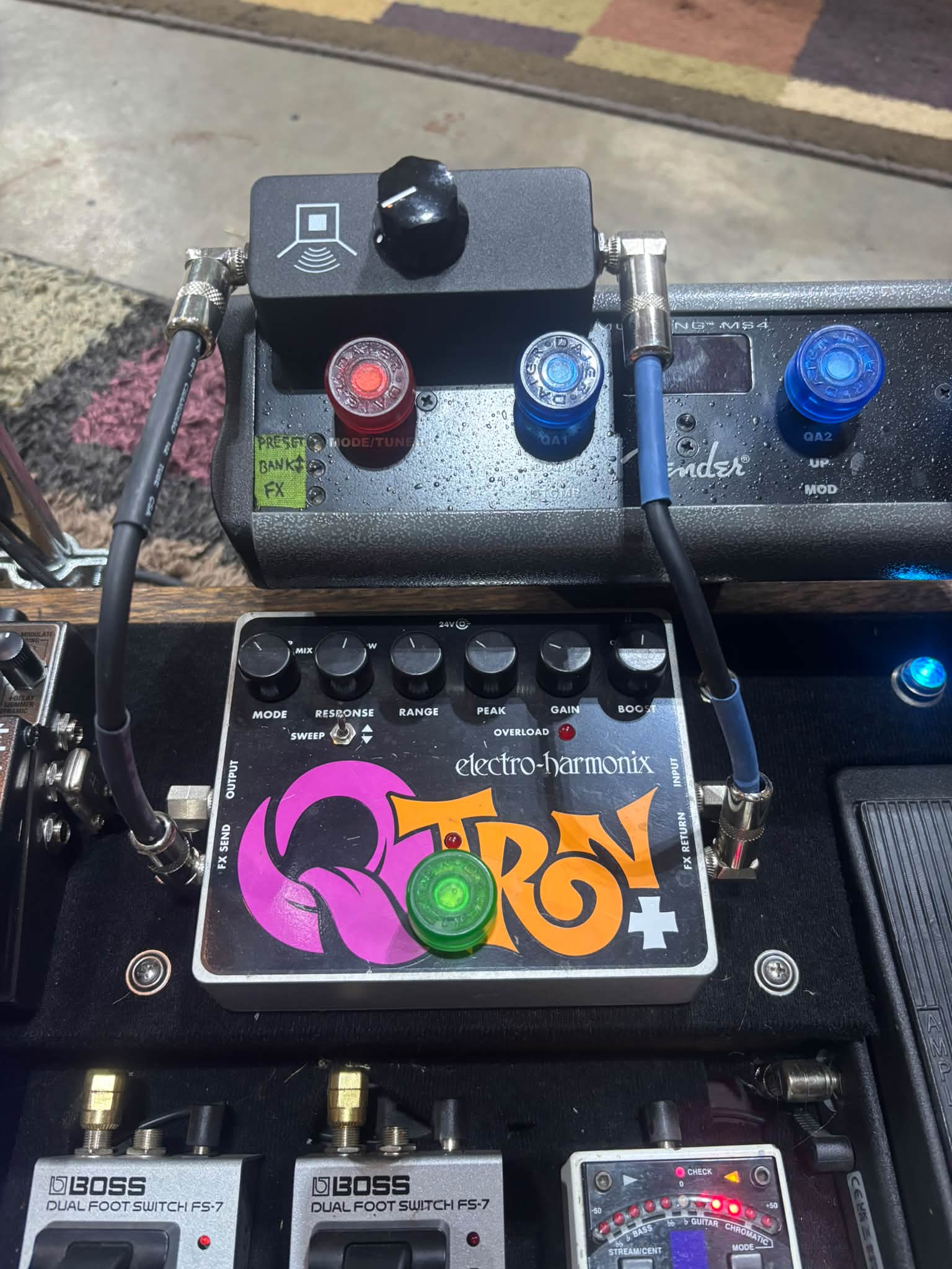 Here's an update to my John Mayer Qtron settings! For the longest