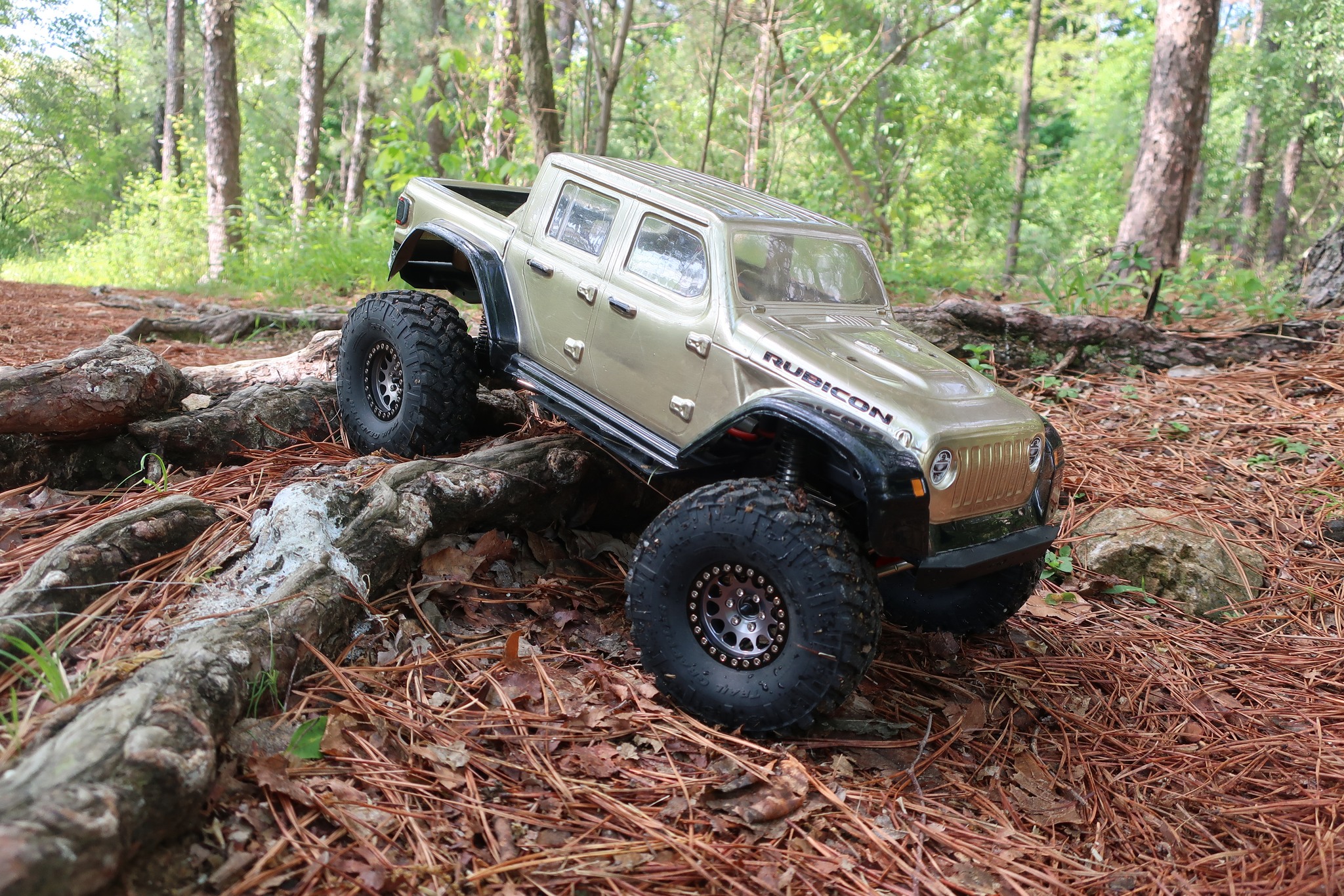 My SCX10 III with the Proline Gladiator body