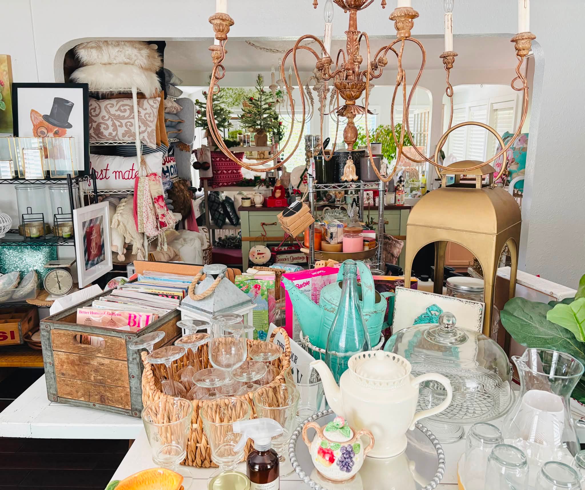 Indoor multi-family garage sale in Carlsbad NM (Oct 2026)