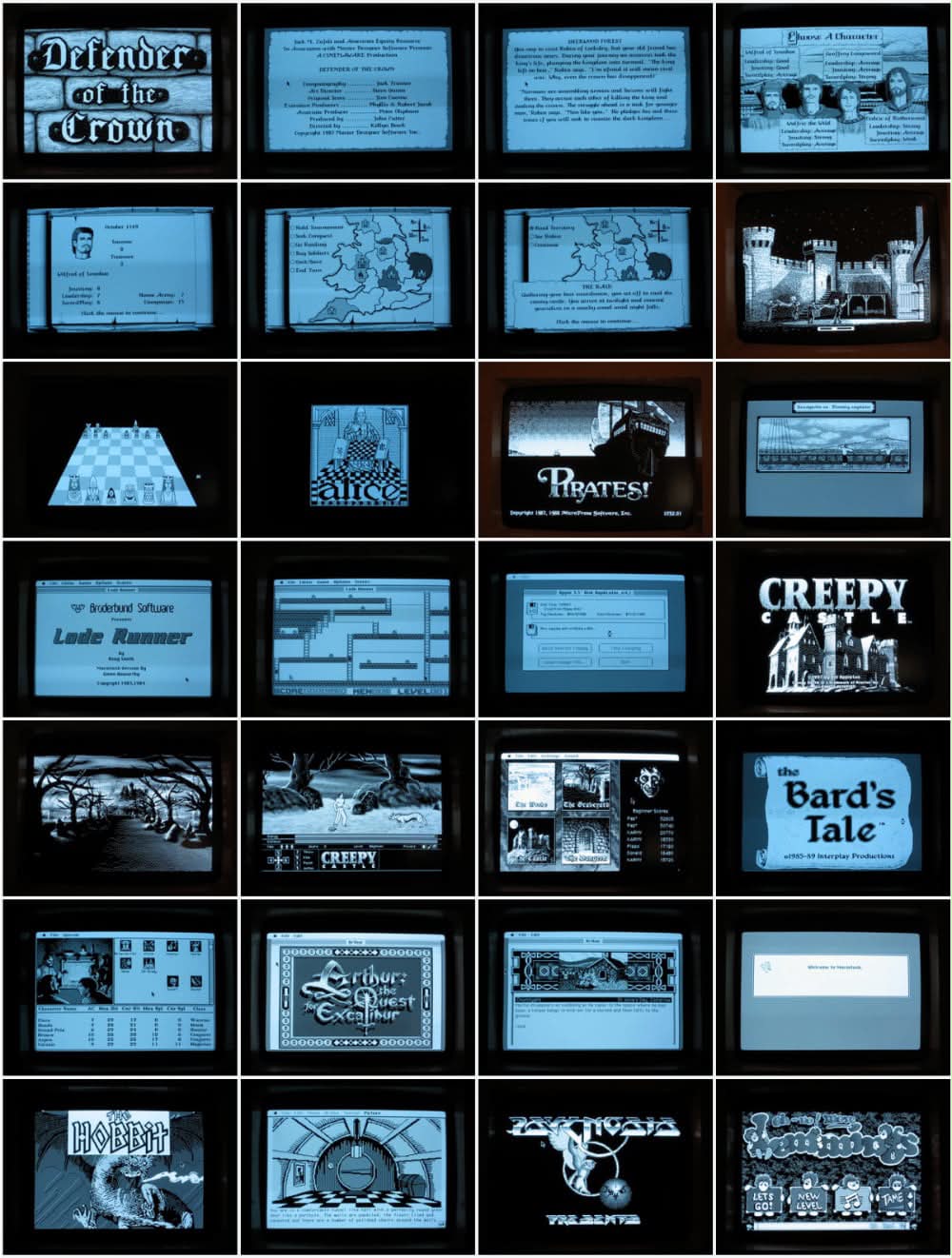 Mac games from the 90's, any names remembered?