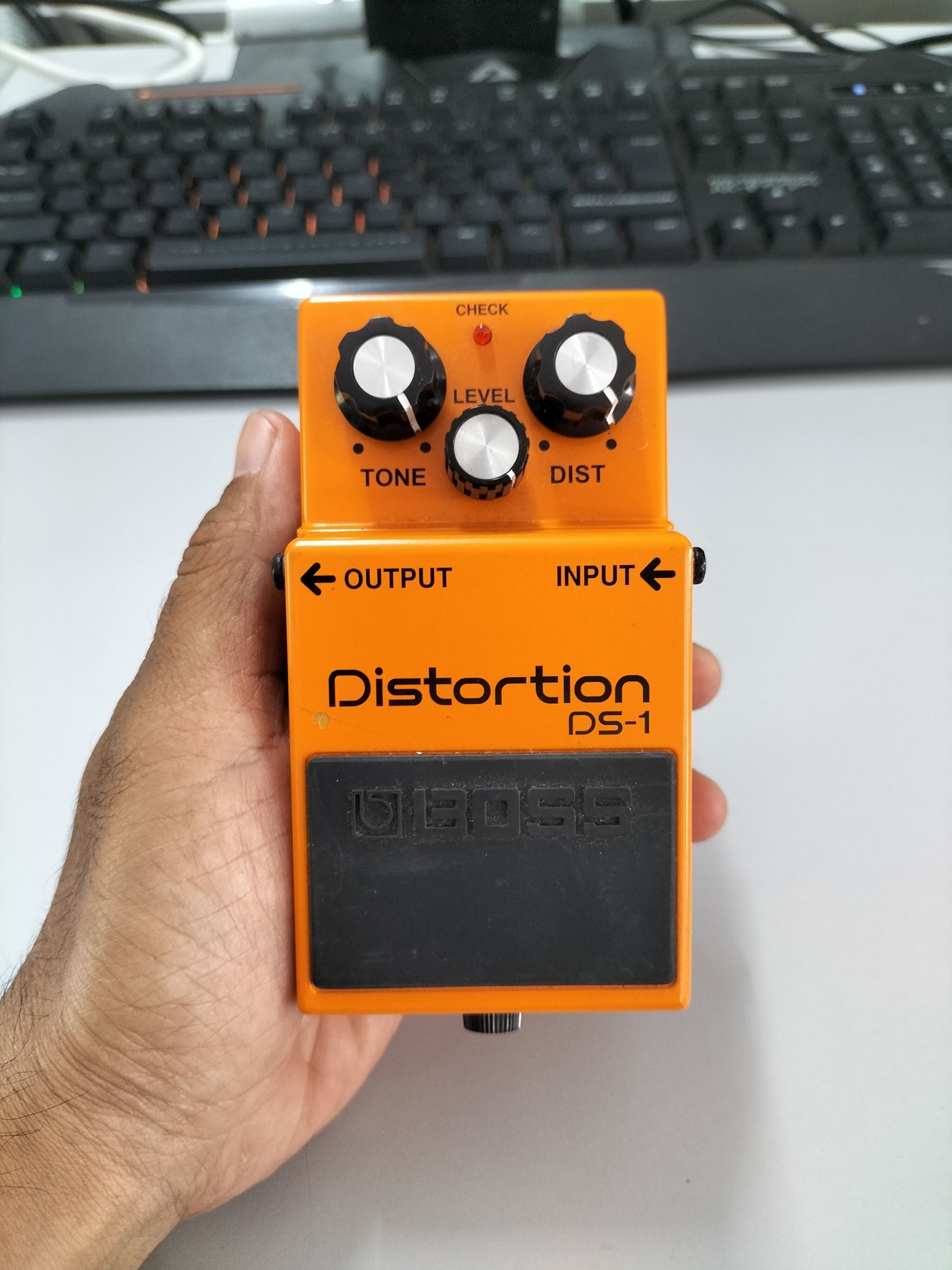 Analogman modded Boss DS-1 distortion pedal review