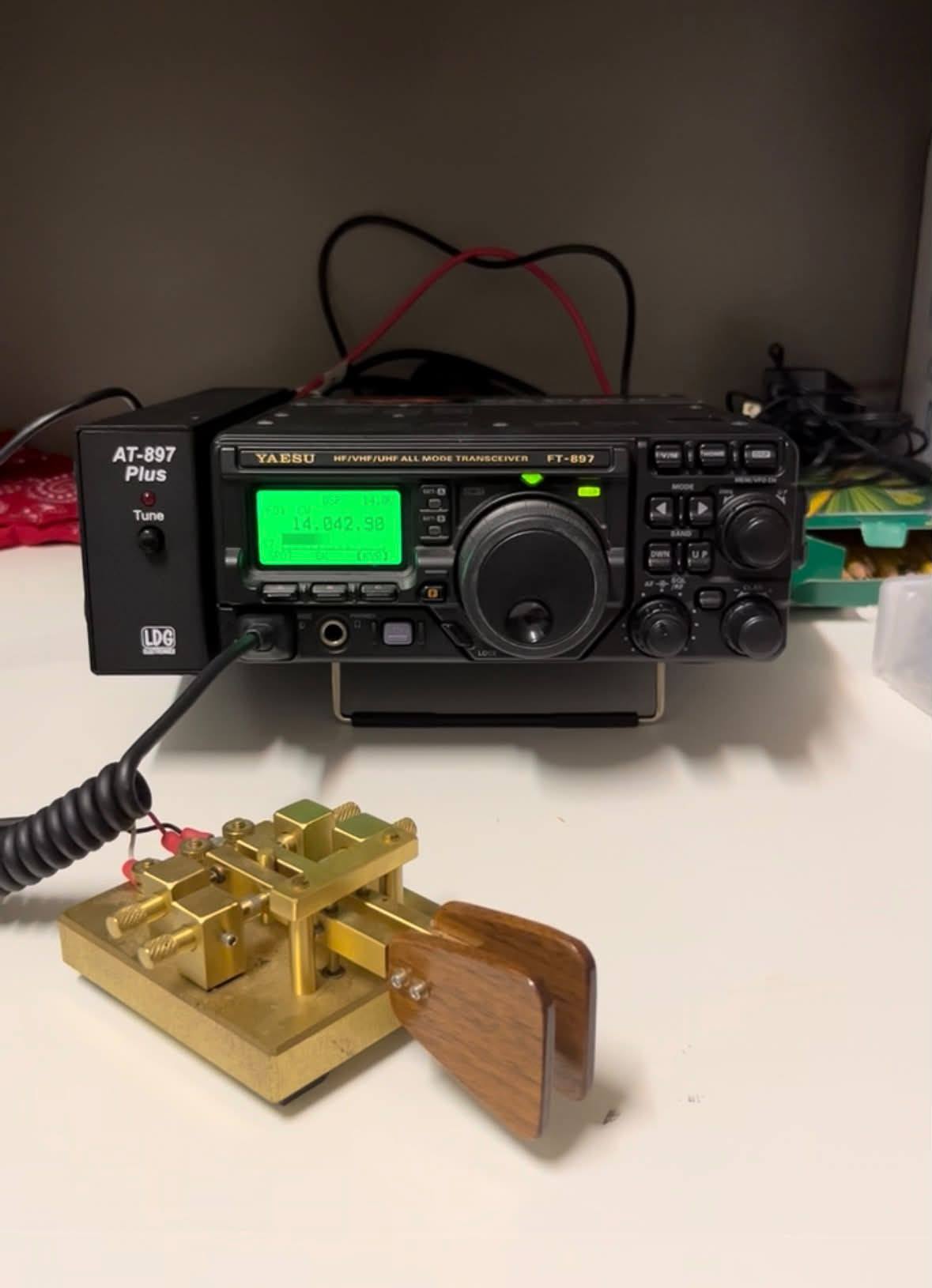 FT-897 just listed on ebay. Check it out