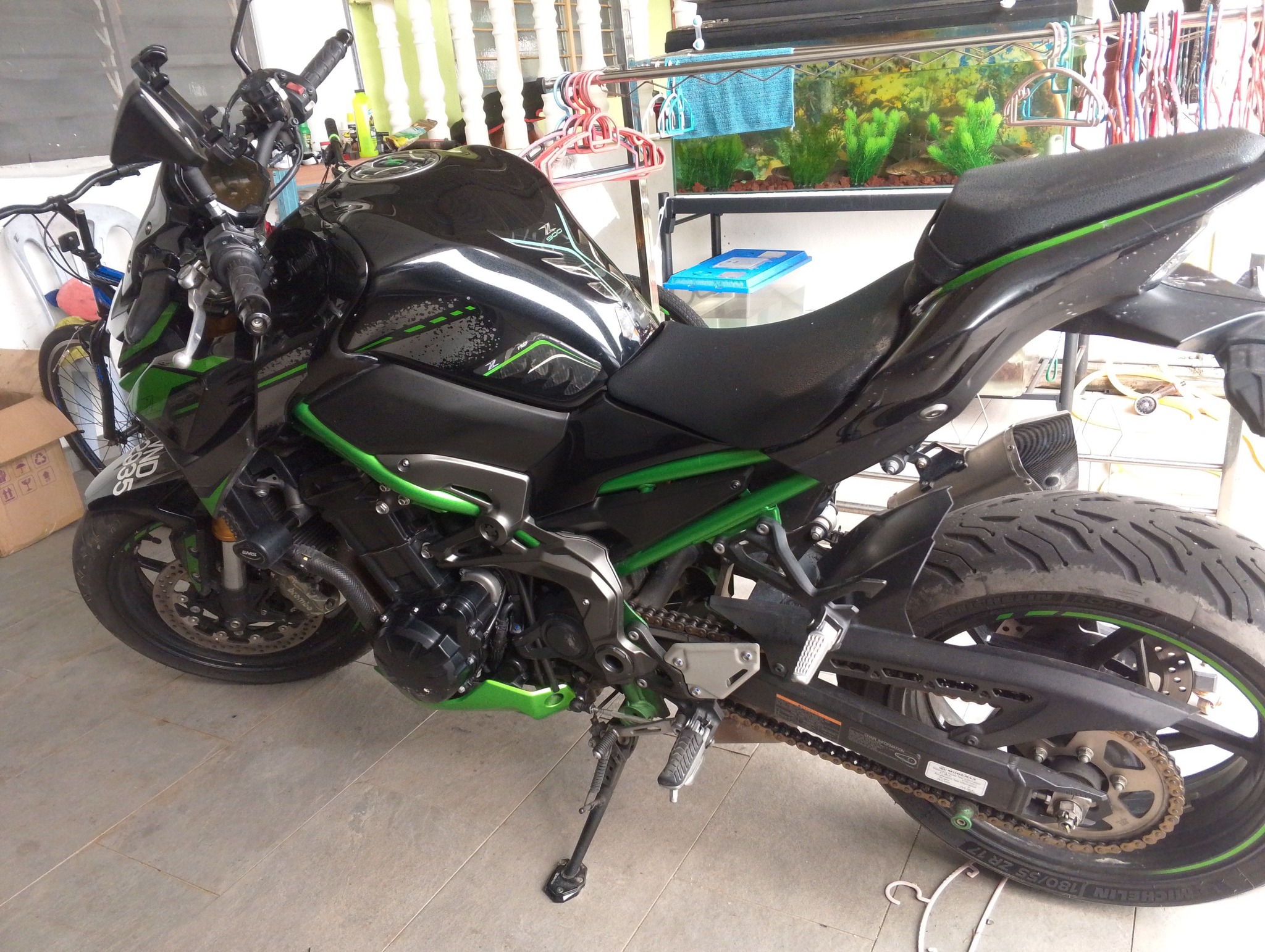 MS BIKE TRADER 📣📣📣Used Bike For Sale 🏍 2024 Kawasaki ZR900F