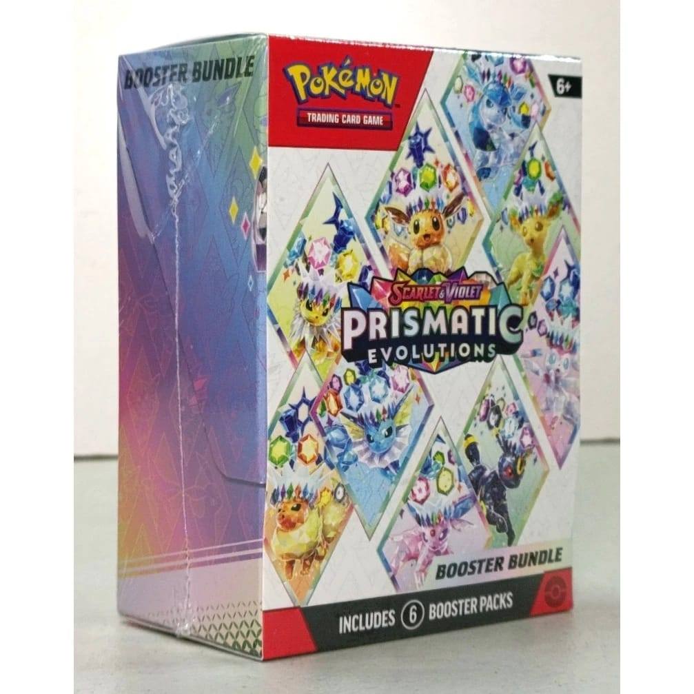 prismatic evolutions booster box 36 packs Pokemon TCG: Scarlet & Violet Pack (Random Art) each containing 6 booster packs Pokemon TCG Scarlet & Violet