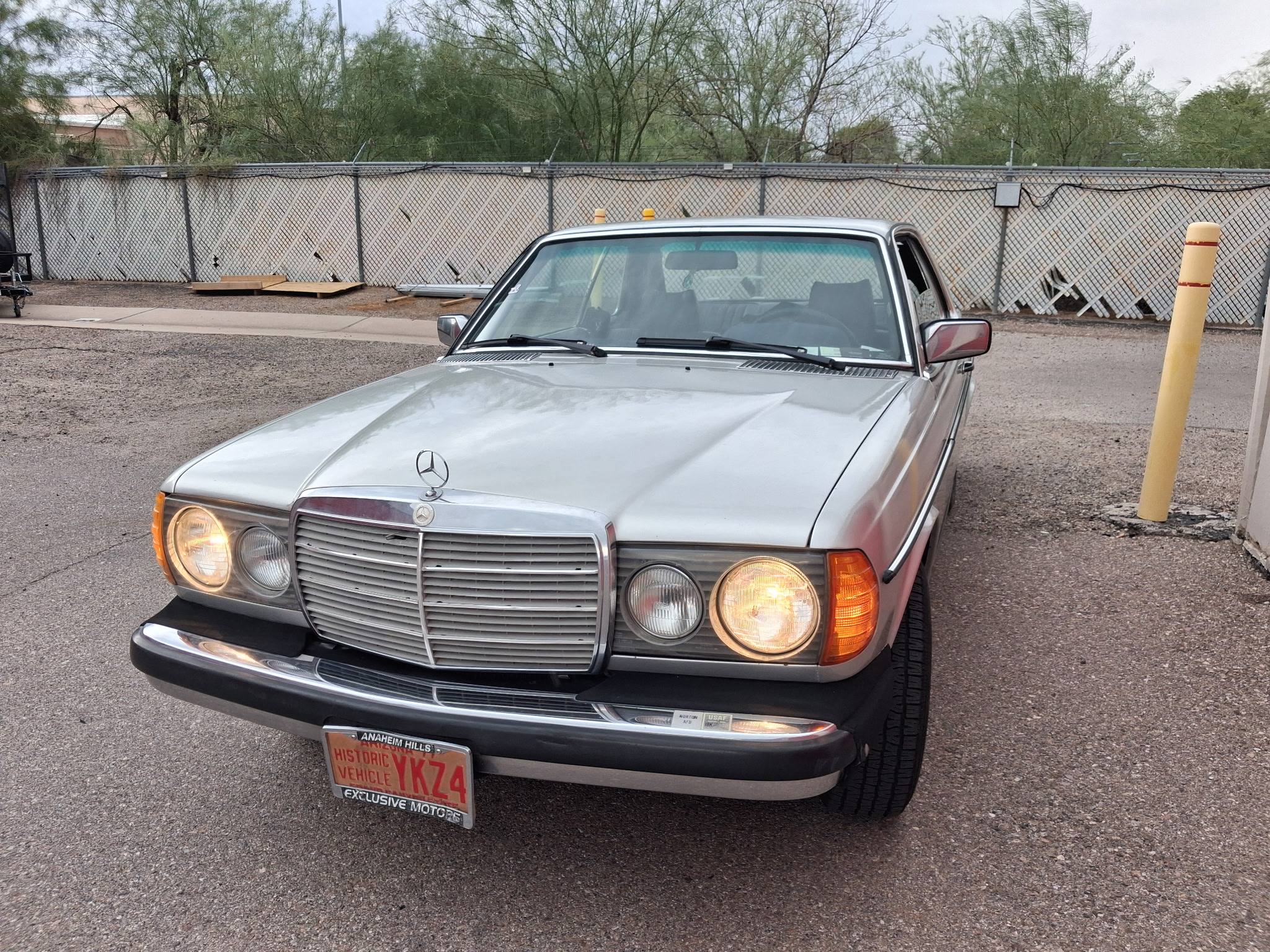 Any advice on restoring a 1979 Mercedes 300CD?