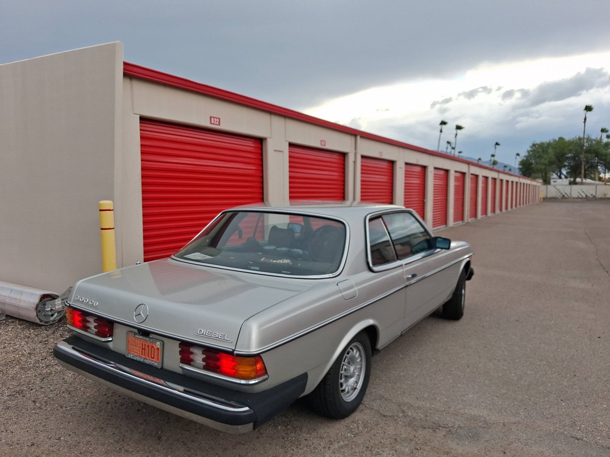 Any advice on restoring a 1979 Mercedes 300CD?