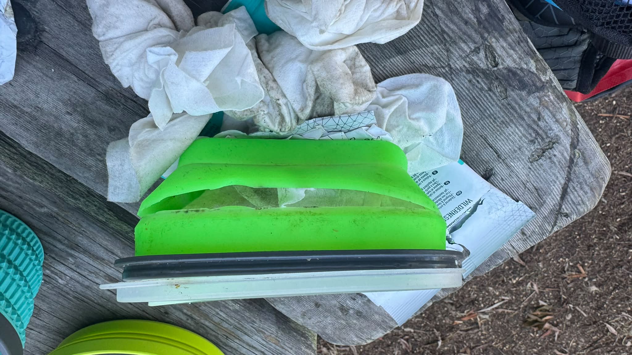 Mosko Alpine 30 duffle bag durability test: squirrel attack