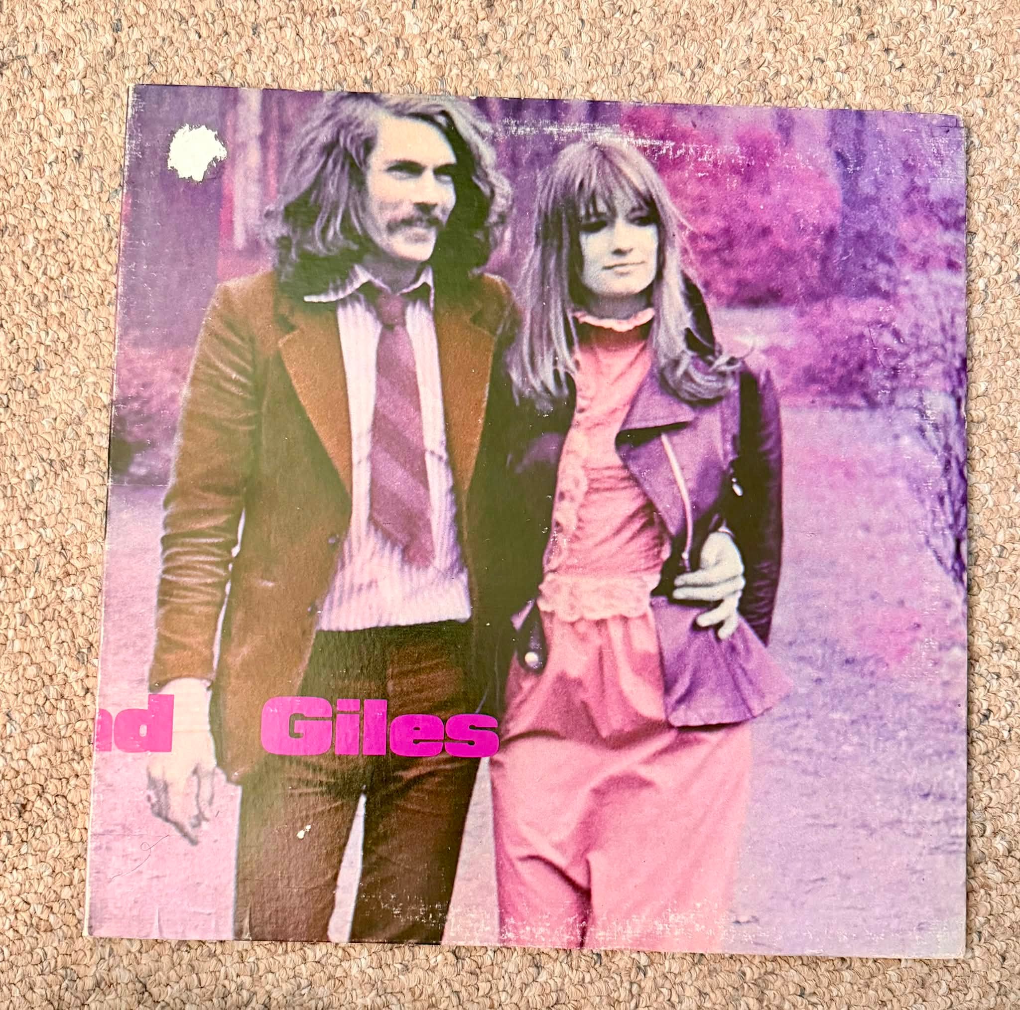 Michael Giles and Ian McDonald's album after King Crimson