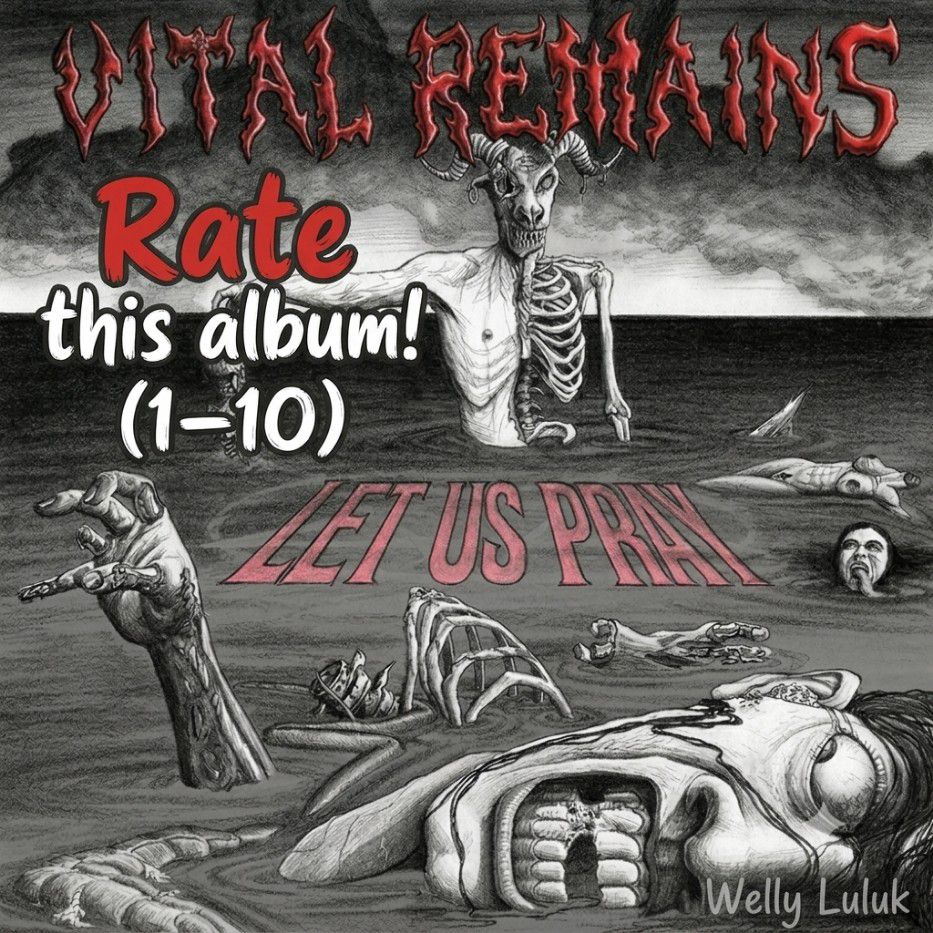 Vital Remains death metal band from Rhode Island