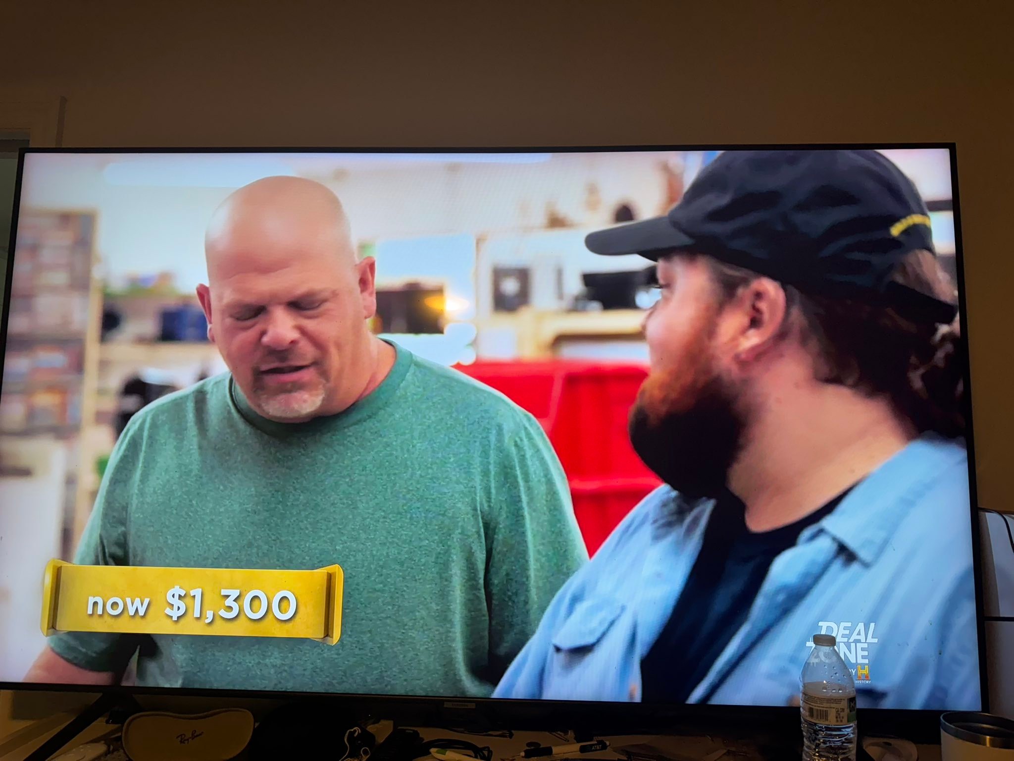 Has anybody been to Rick Harrisons from Pawn stars bar and how is it?