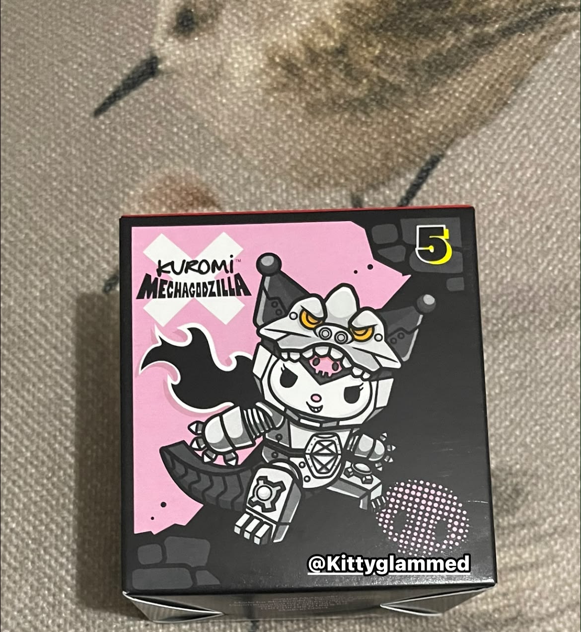 Kuromi Mechagodzilla #5 trading update