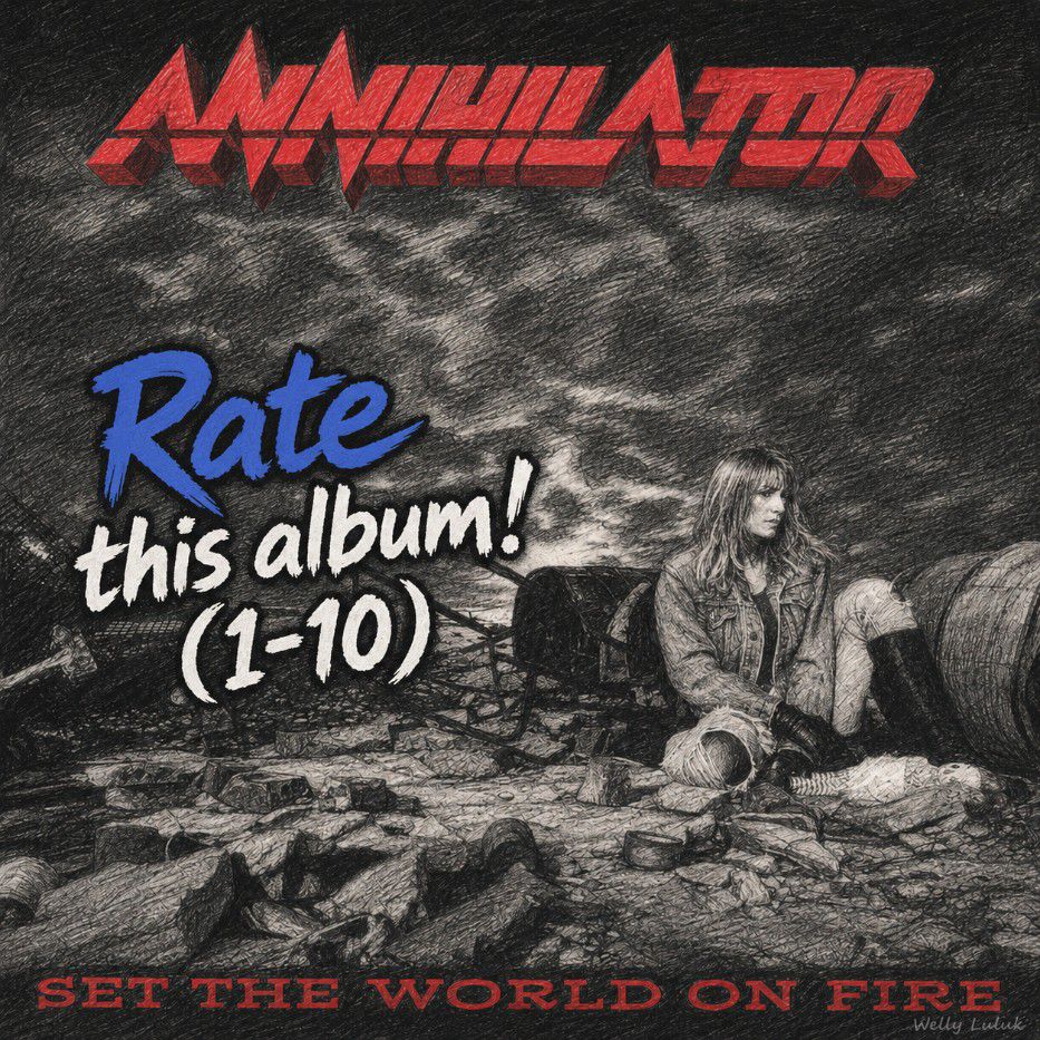 Annihilator - Set the World on Fire Released on May 4, 1993
