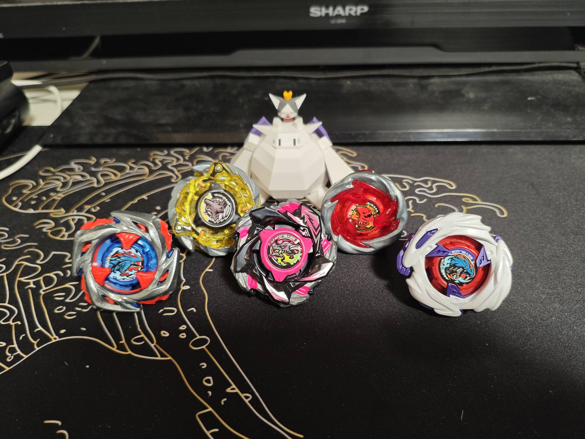 Beyblade X figures UX11, UX17, and CX13 unboxing haul