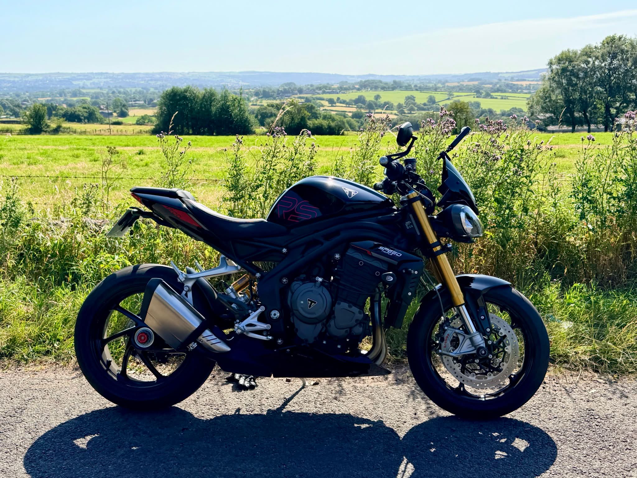 Triumph Speed Triple 1200 RS performance upgrade