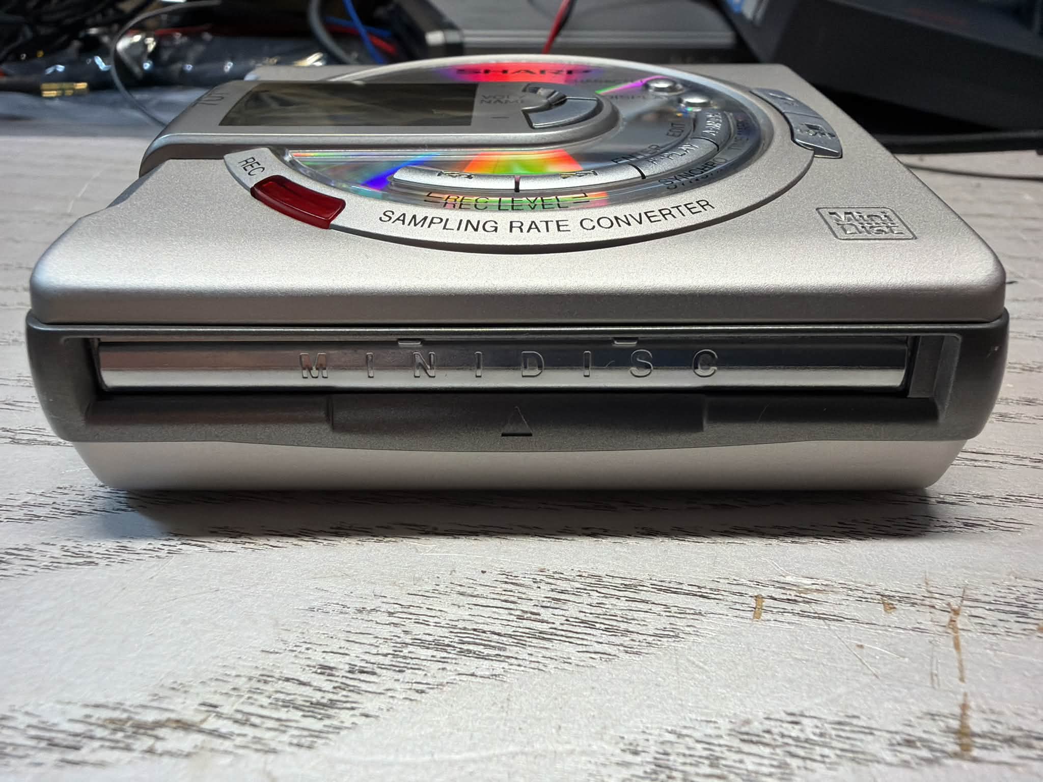 Sharp MD-MS701H(S)2 minidisc player review