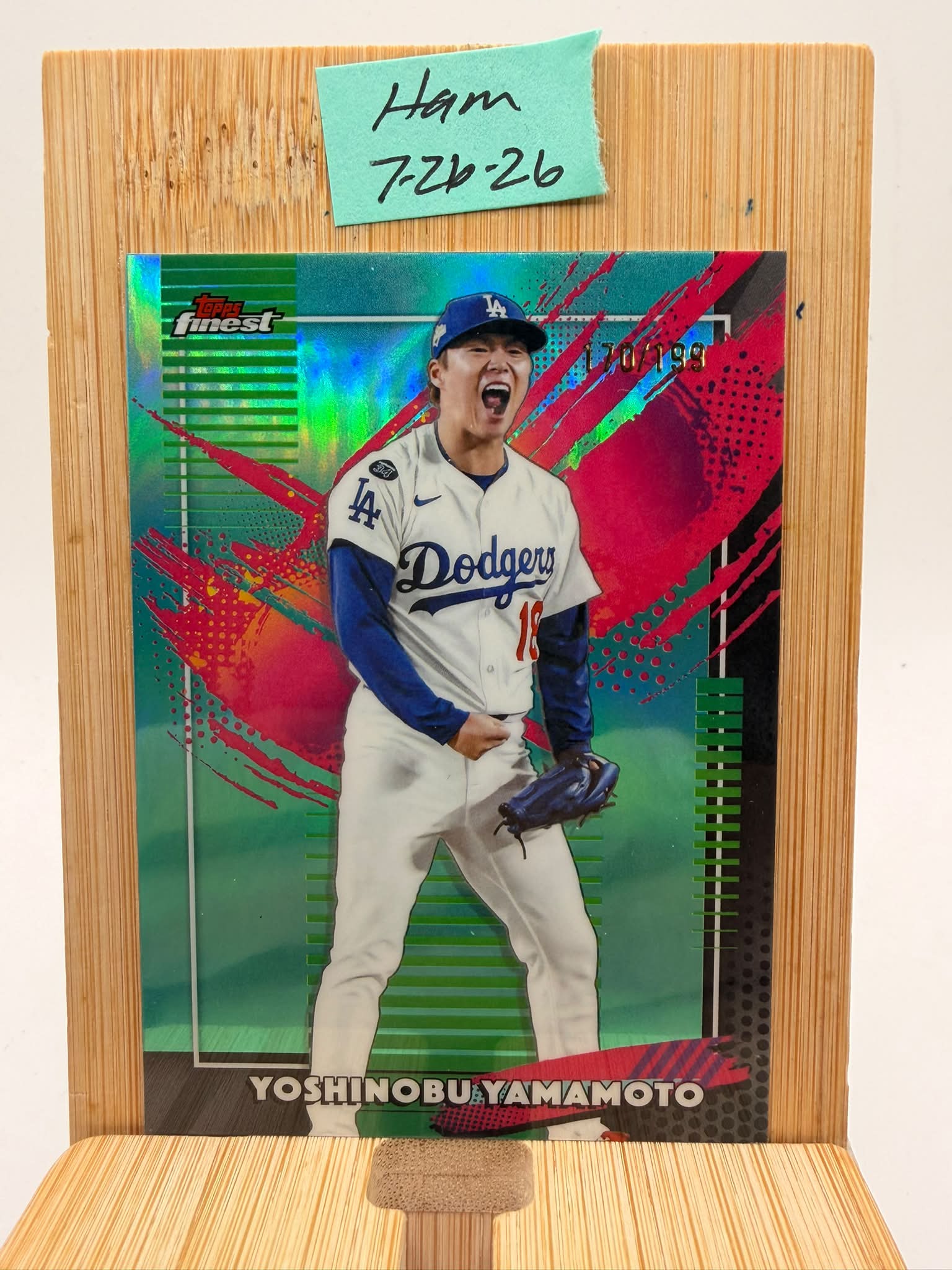 Every planet. Every Yamamoto. Every card a PSA 10 🌌⚾ Complete 10